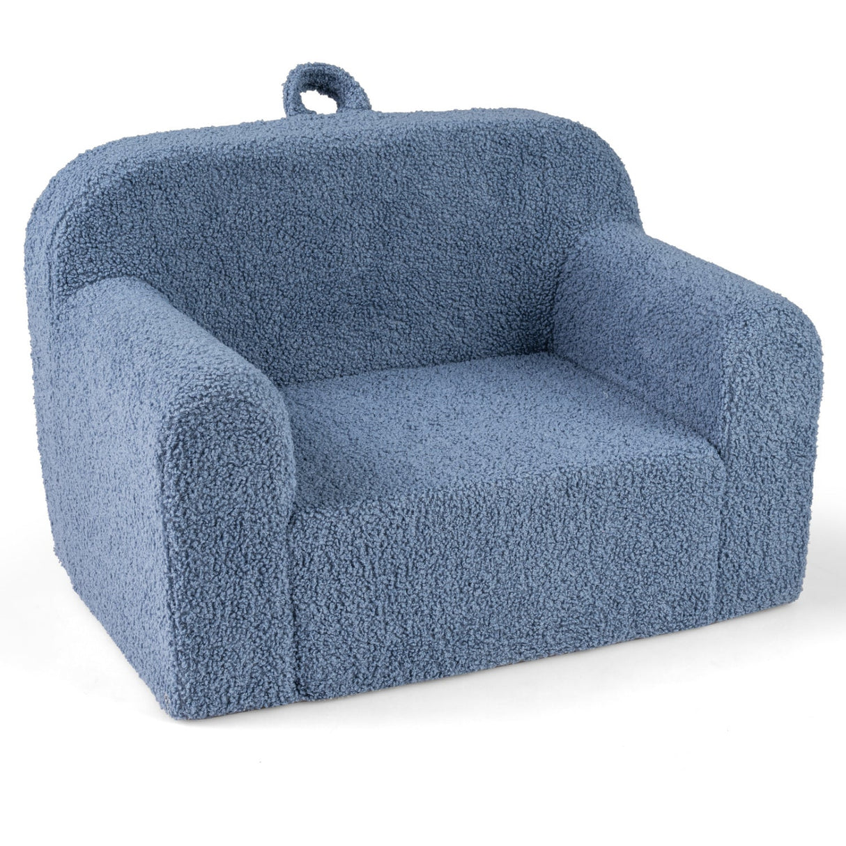 Kids Couch Portable Toddler Sofa with Anti-slip Base