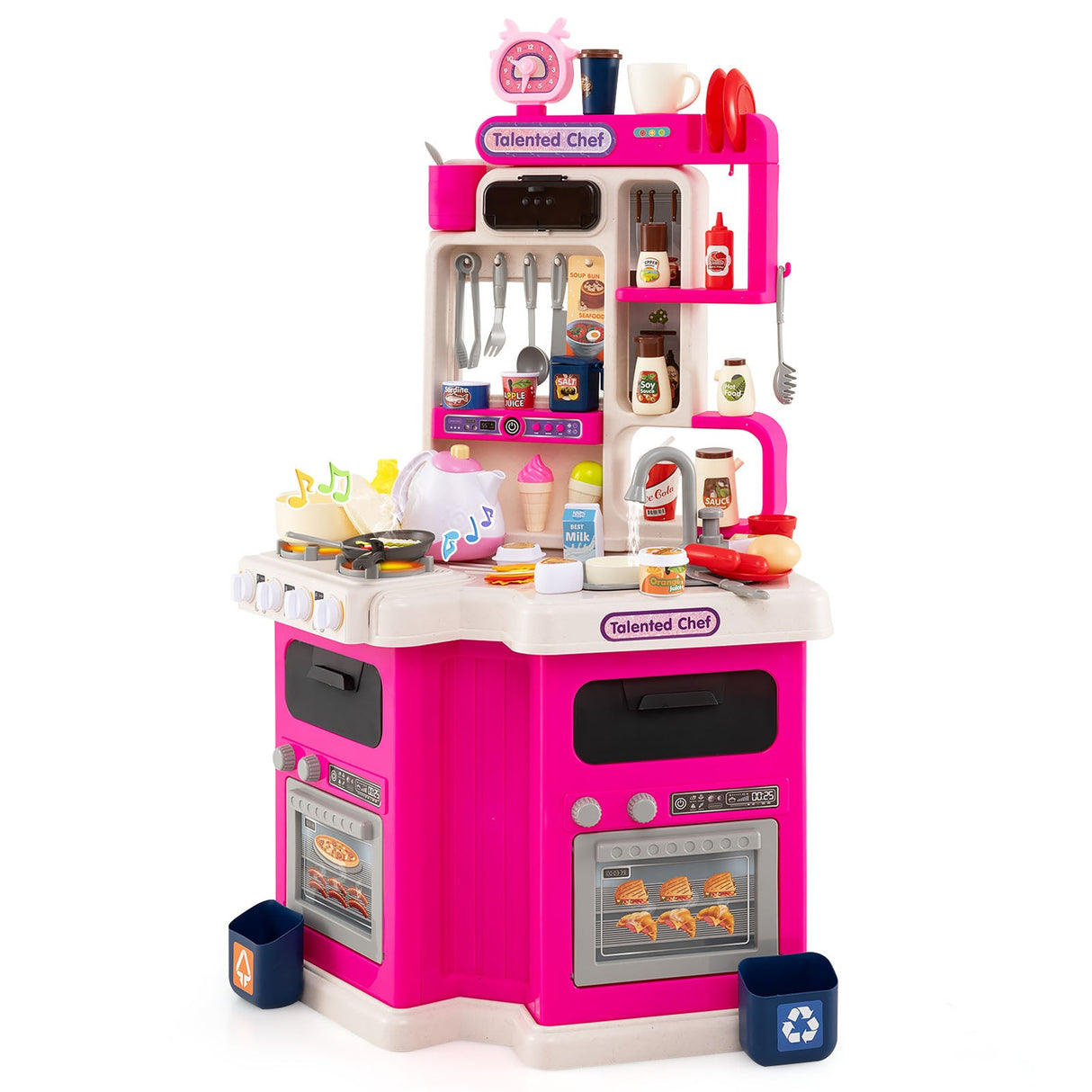Juego de cocina de juguete para niños