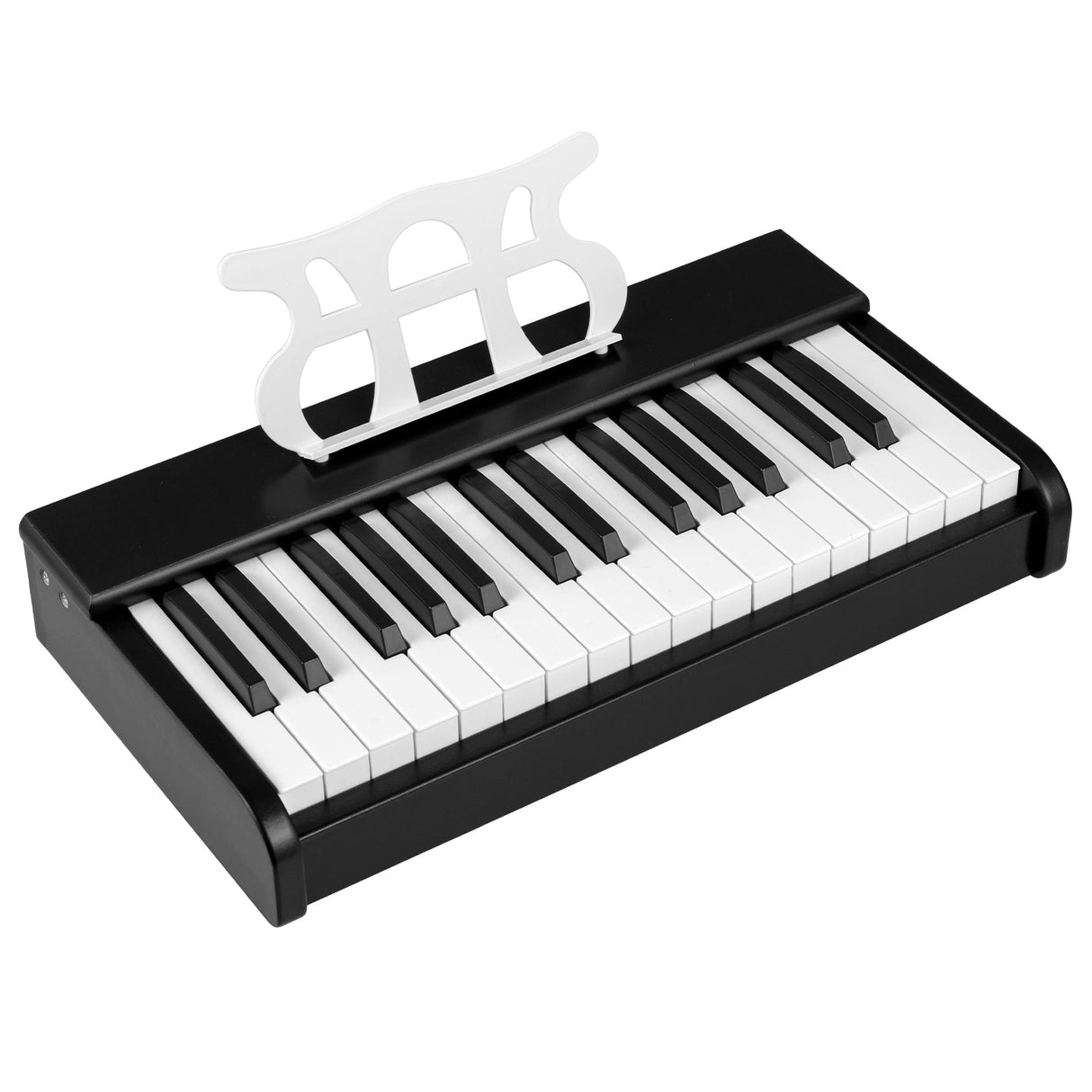 Teclado de piano para niños de 30 teclas, piano digital con atril para principiantes de 3+ años