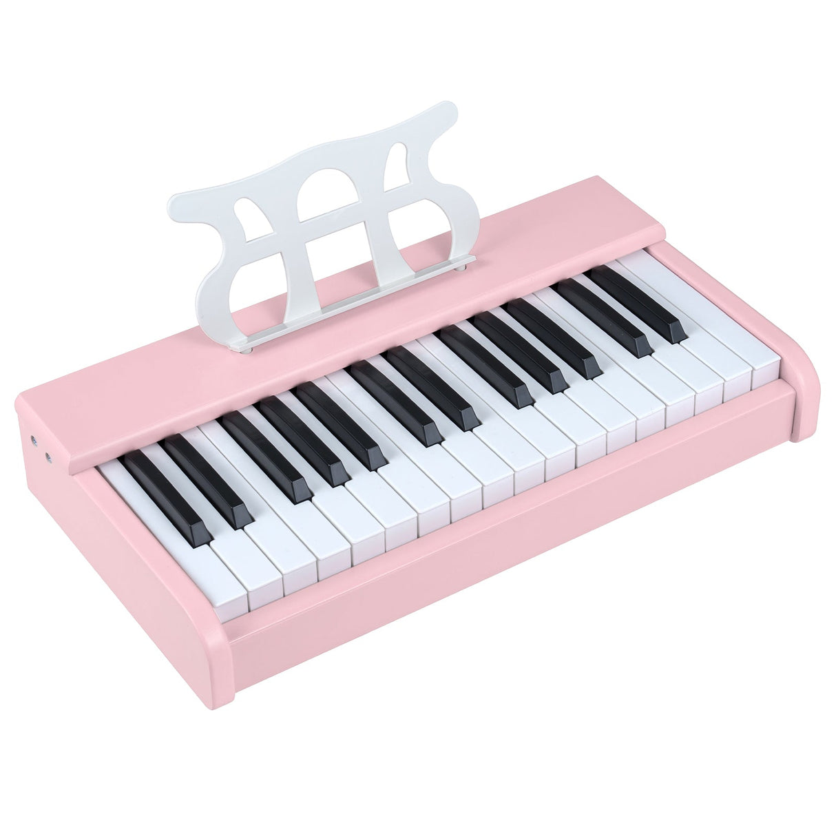 Teclado de piano para niños de 30 teclas, piano digital con atril para principiantes de 3+ años