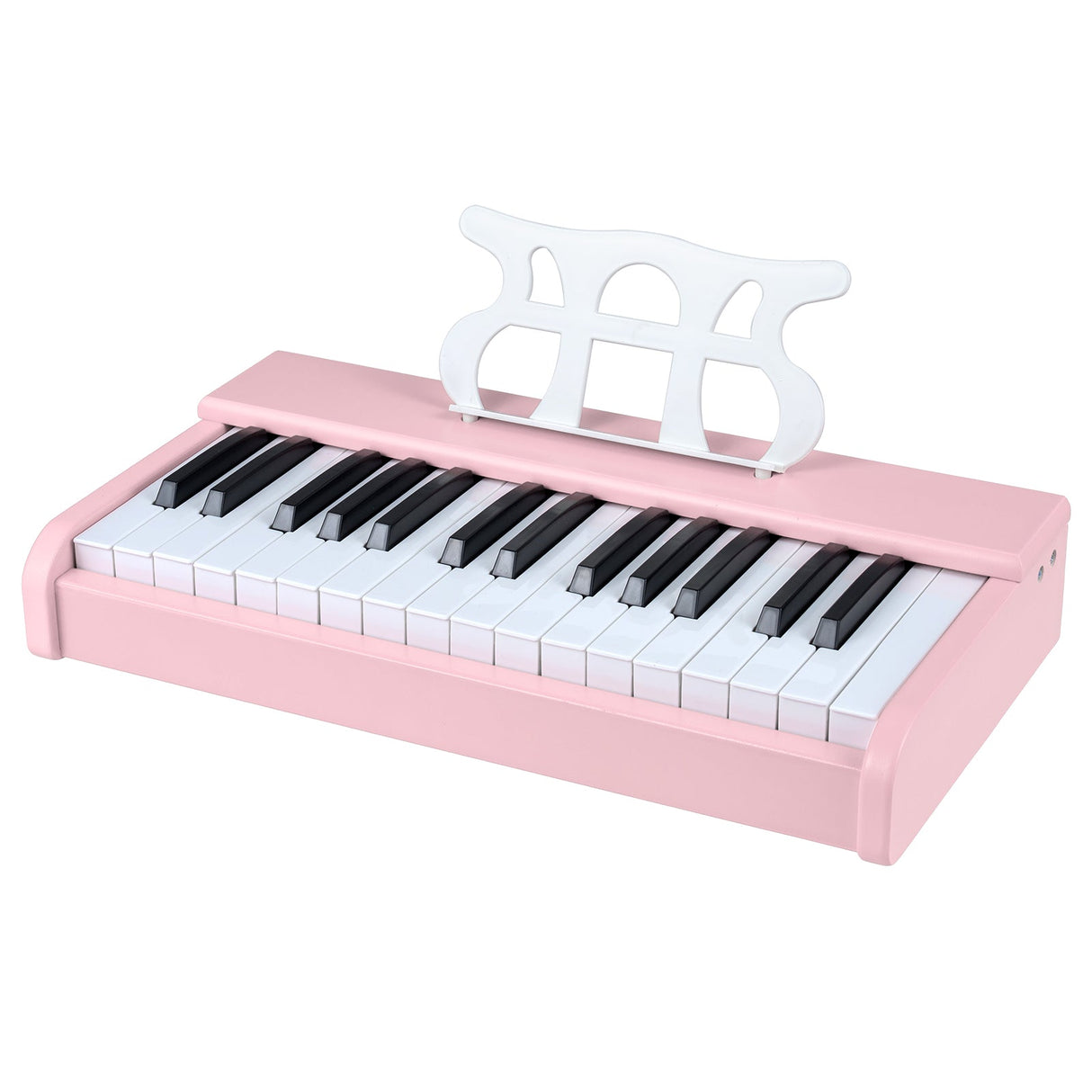 Teclado de piano para niños de 30 teclas, piano digital con atril para principiantes de 3+ años