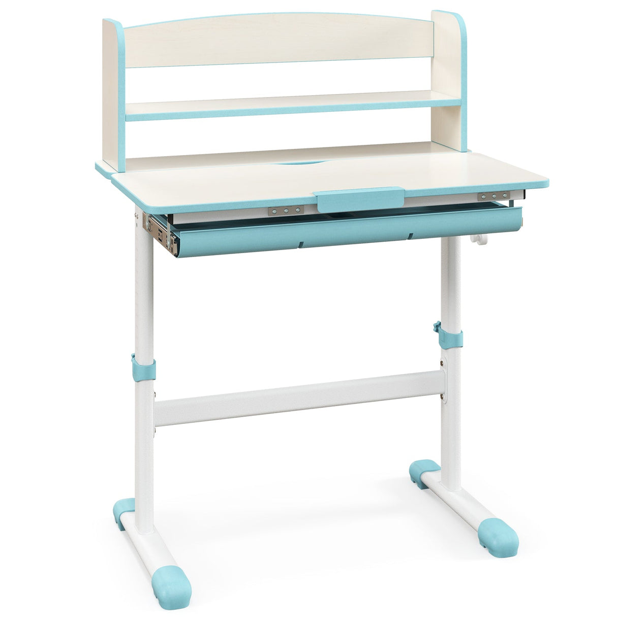 Height Adjustable Kids Study Desk with Tilt Desktop