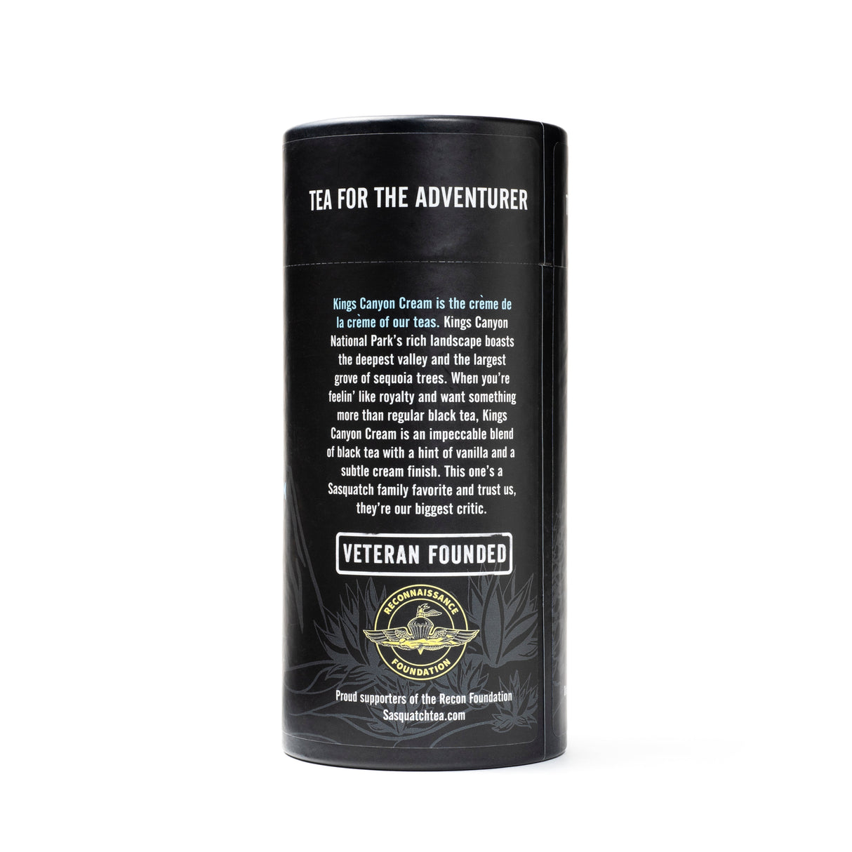 Kings Canyon Cream (Té Negro Crema de Vainilla)