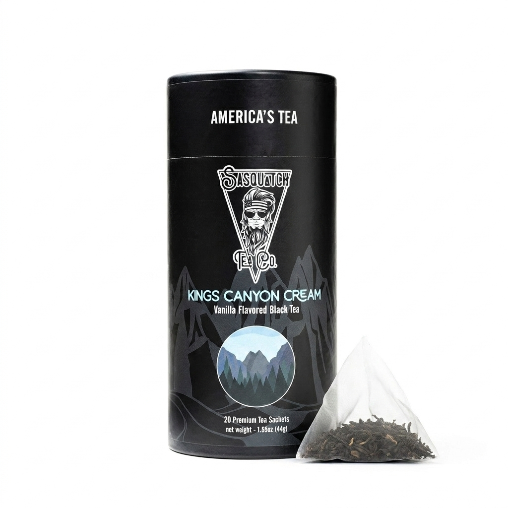 Kings Canyon Cream (Té Negro Crema de Vainilla)
