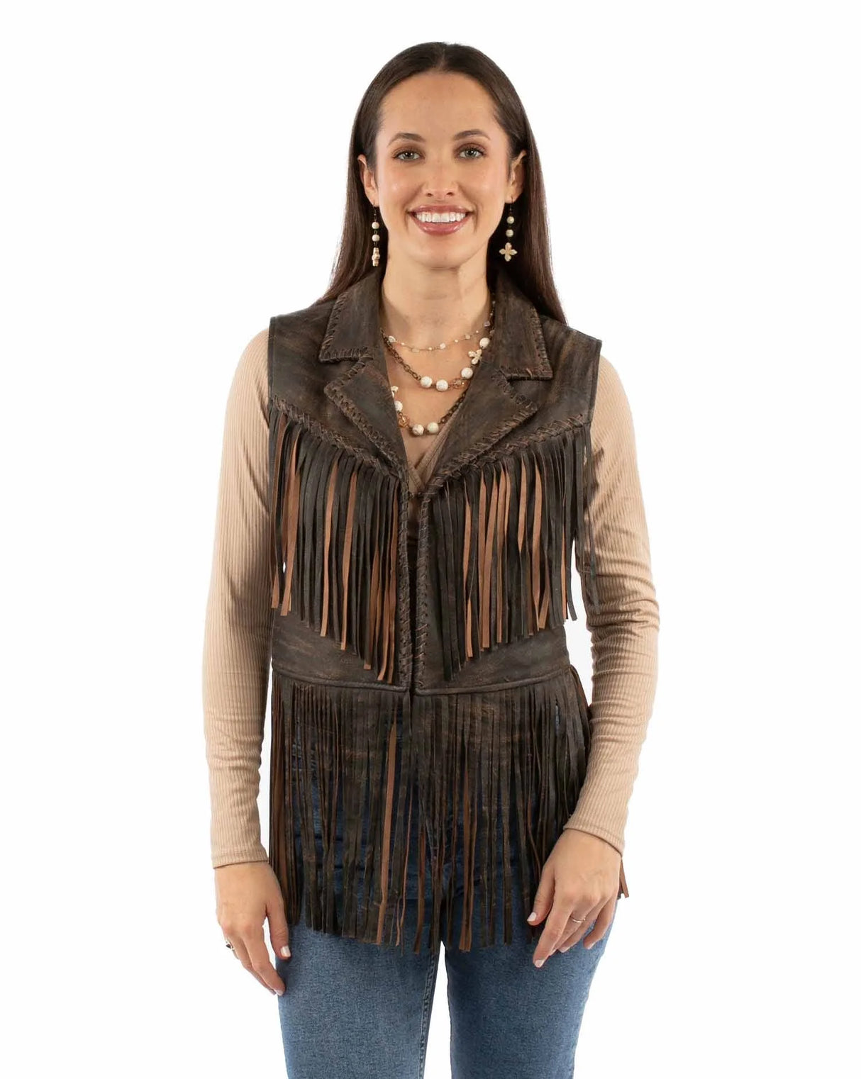 Chaleco de mujer Scully Starling (L1181)
