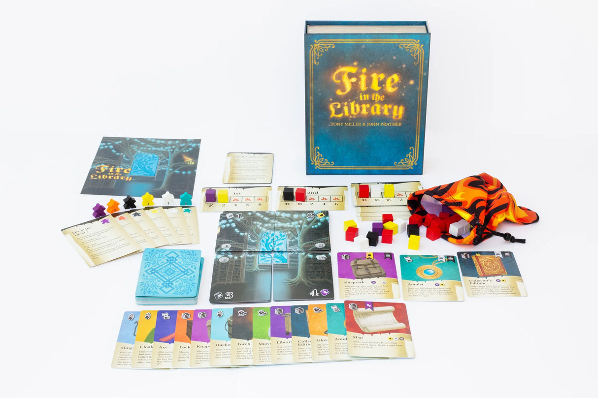 Fire In The Library: Second Edition