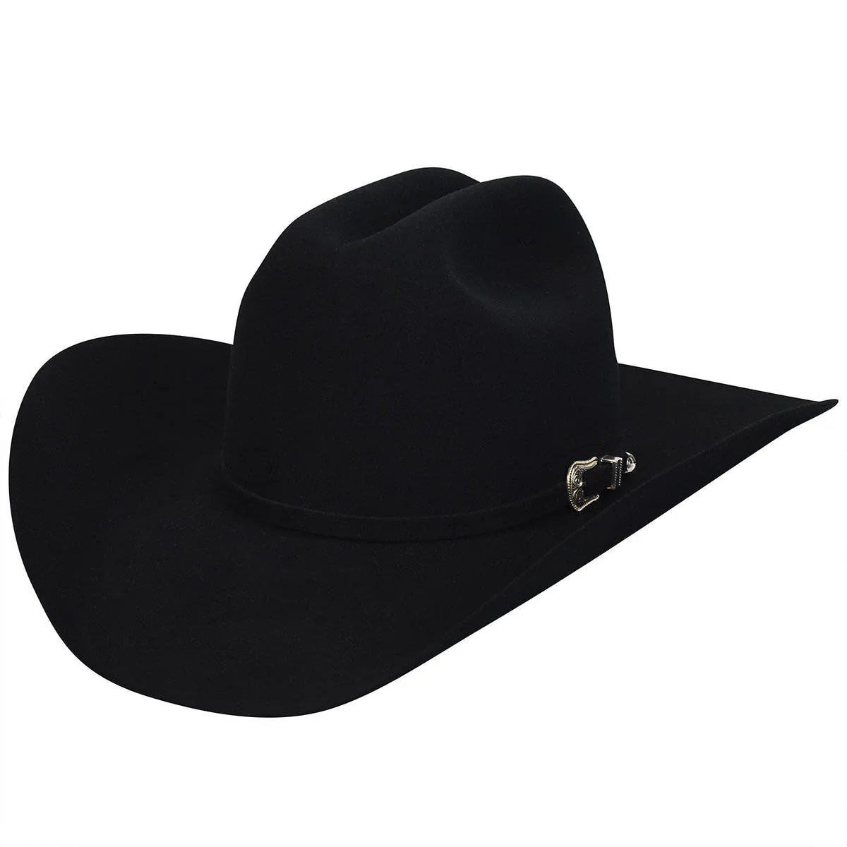 Bailey Lightning (Black) - (4X) Wool Felt Cowboy Hat