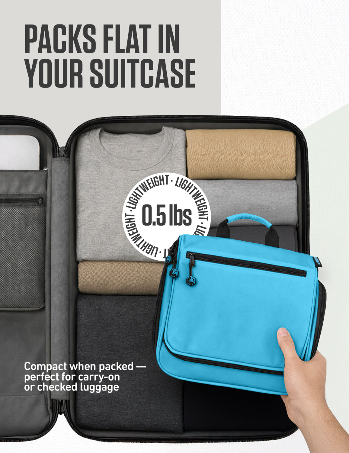 Neceser de Viaje Colgante