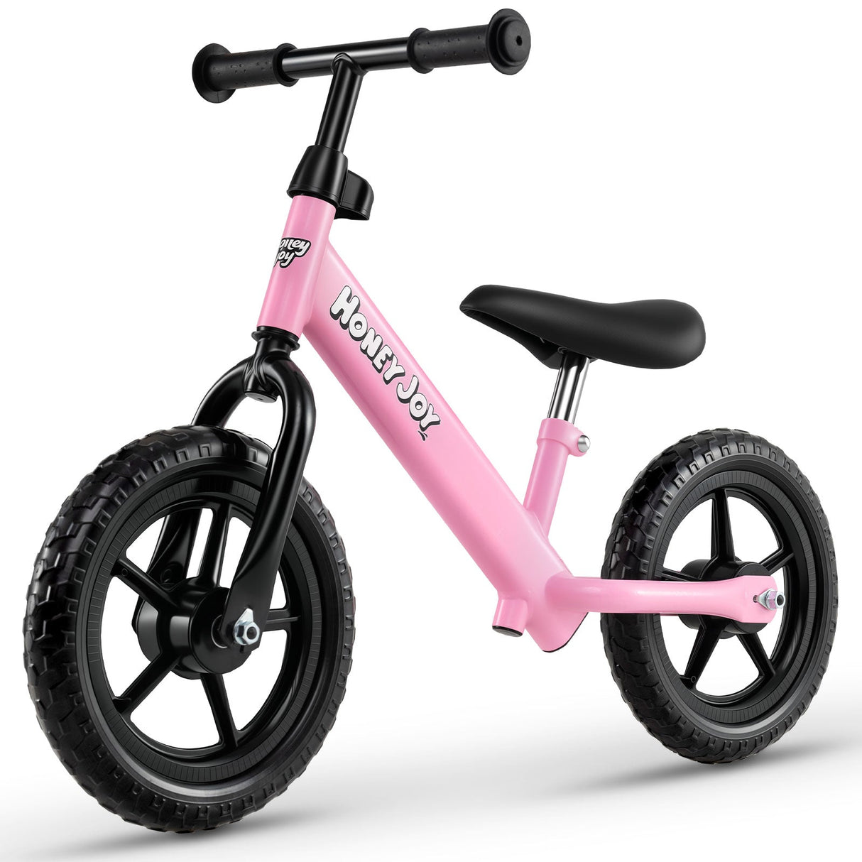 Bicicleta de equilibrio ligera sin pedales para niños pequeños
