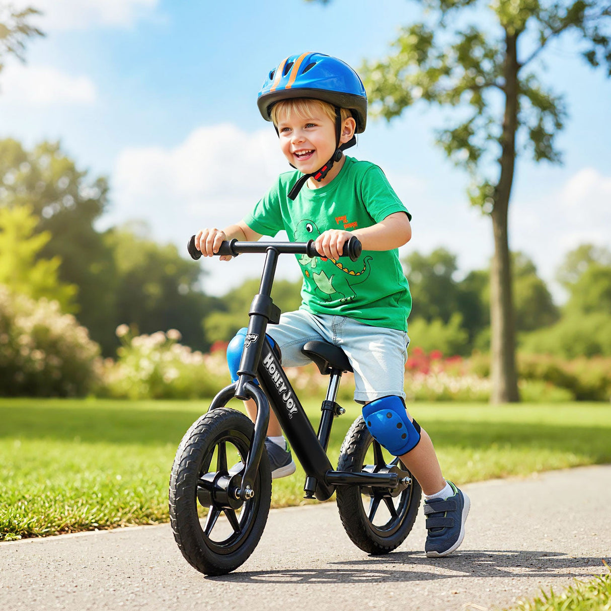 Bicicleta de equilibrio ligera sin pedales para niños pequeños