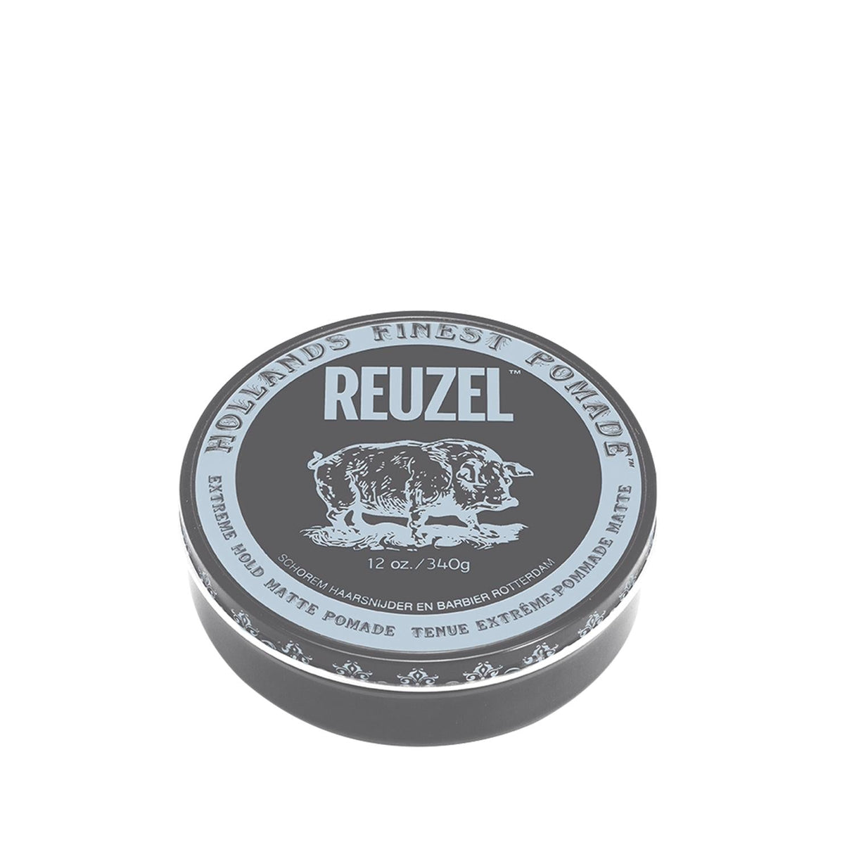 Reuzel Extreme Hold Matte Pomade for Men - Strong Hold, Matte Finish Hair Styling Product