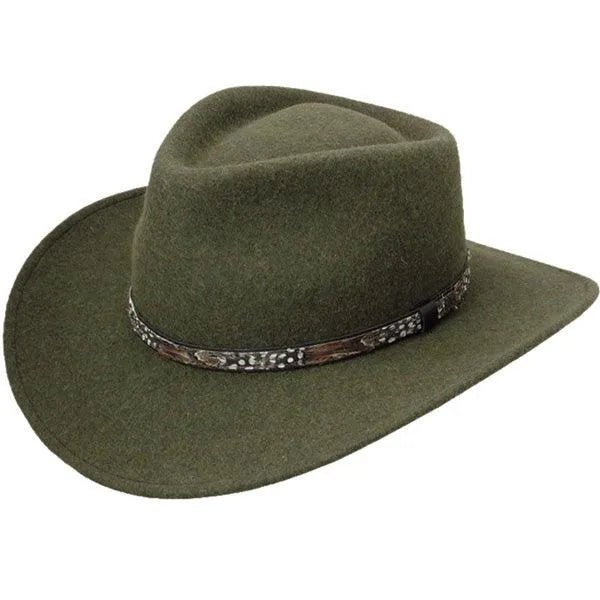 Stetson Expedition - Sombrero de vaquero de lana suave