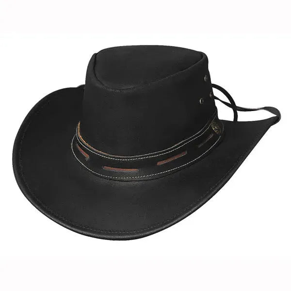 Bullhide Maitland - Sombrero Vaquero de Cuero