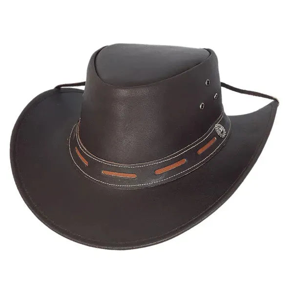Bullhide Maitland - Sombrero Vaquero de Cuero