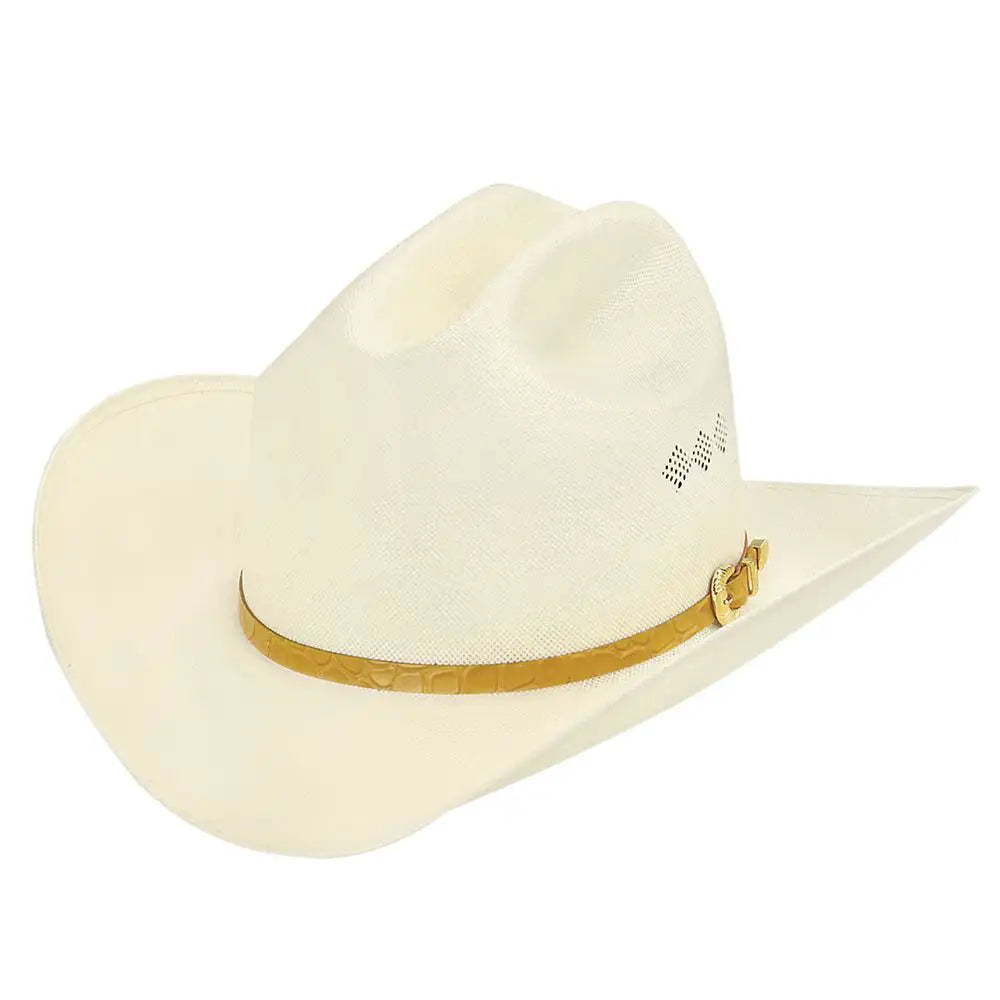 Sombrero vaquero de paja Larry Mahan's El Primero (10 cm) - (15X)