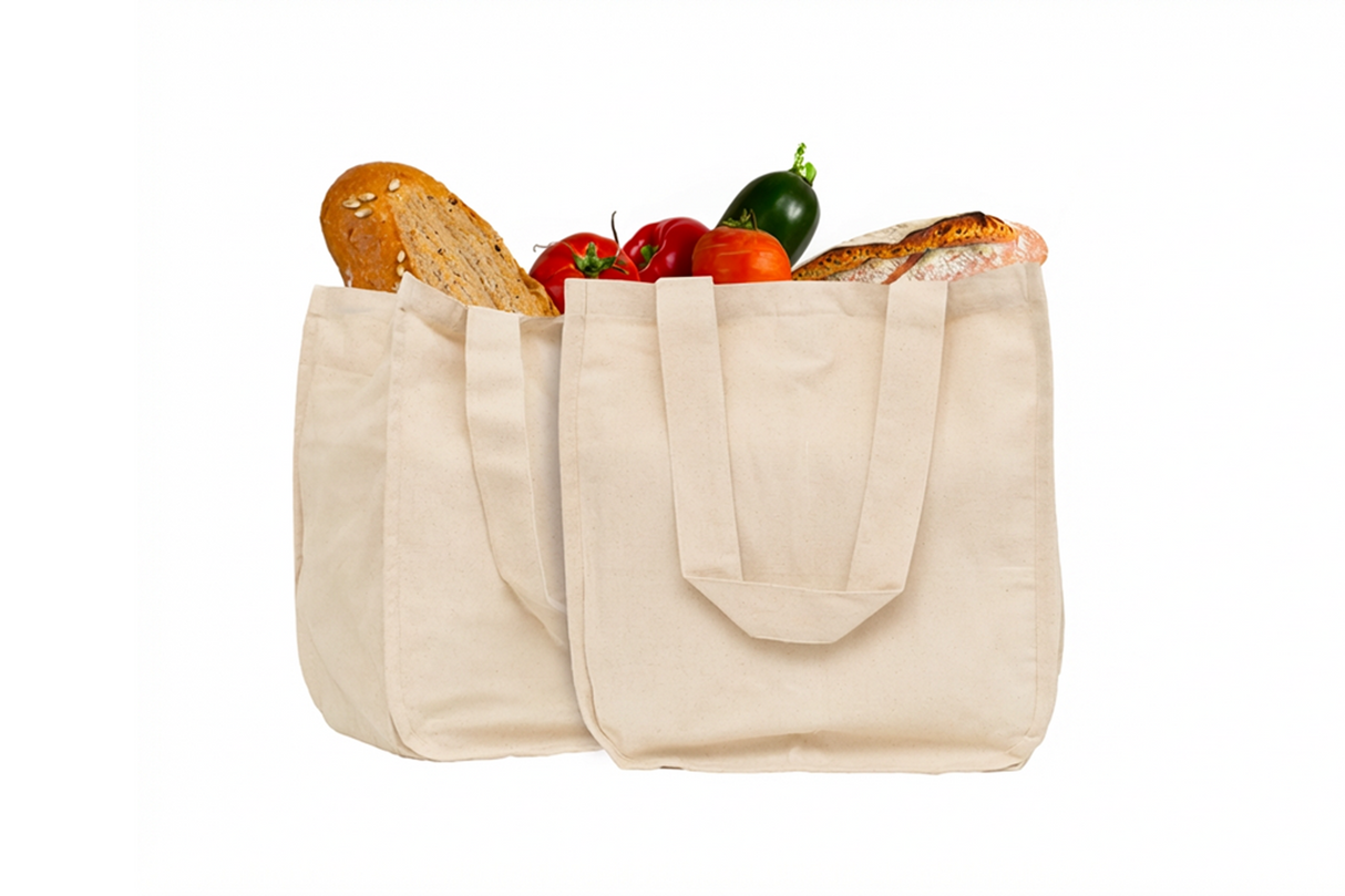 Bolsas de tela para comestibles