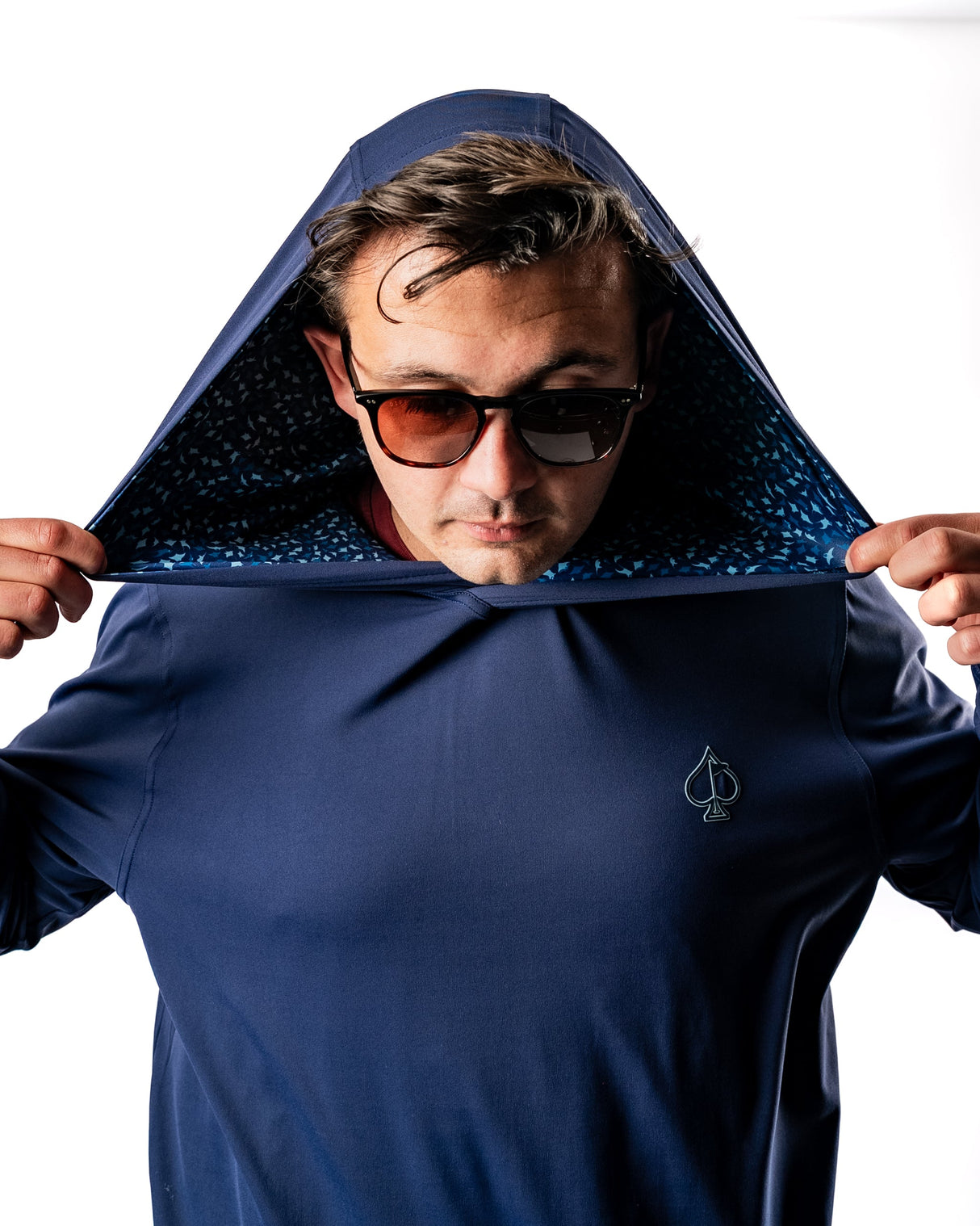 Sudadera con capucha de golf Performance - Manta Raya