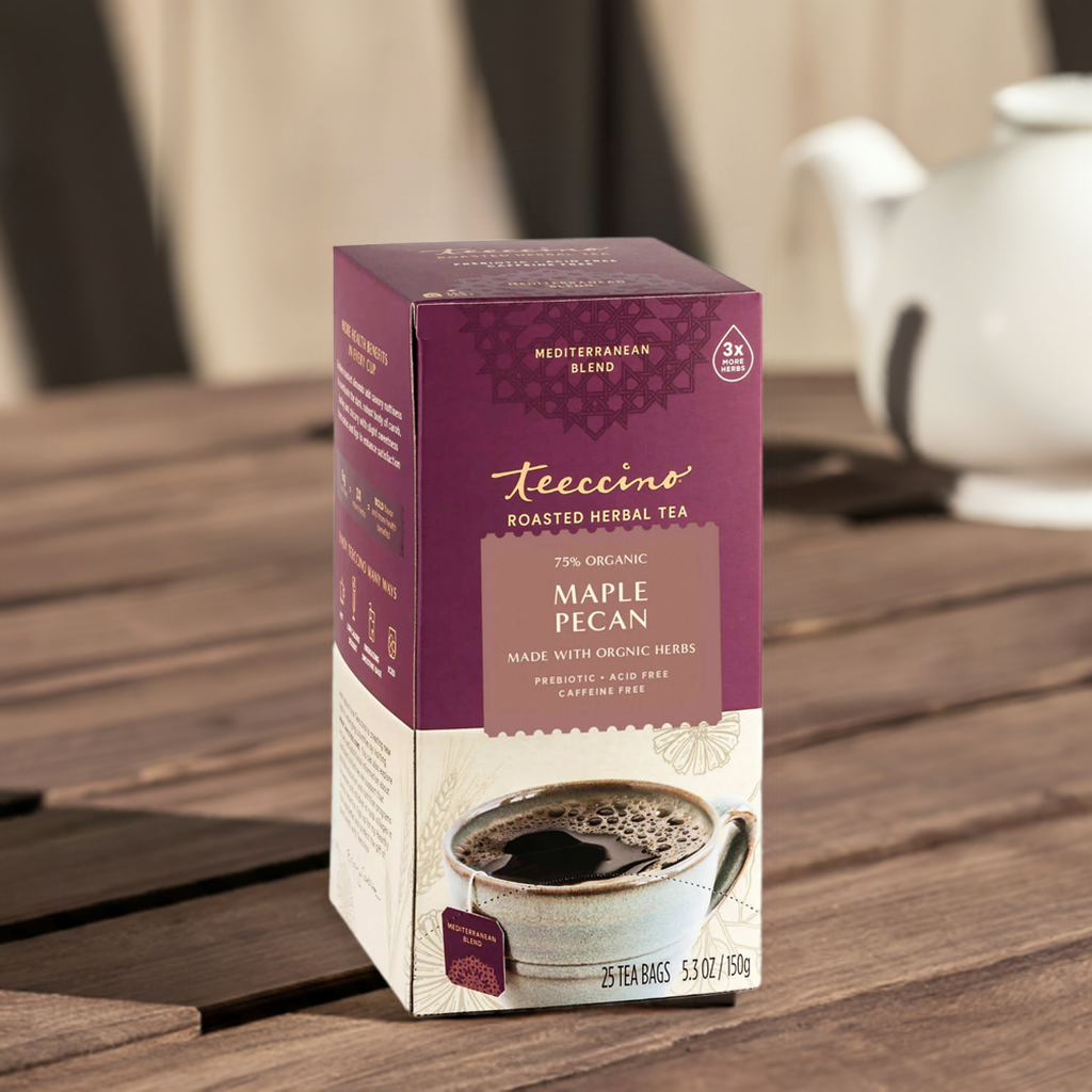 Té Herbal Tostado de Arce y Nueces Pecanas