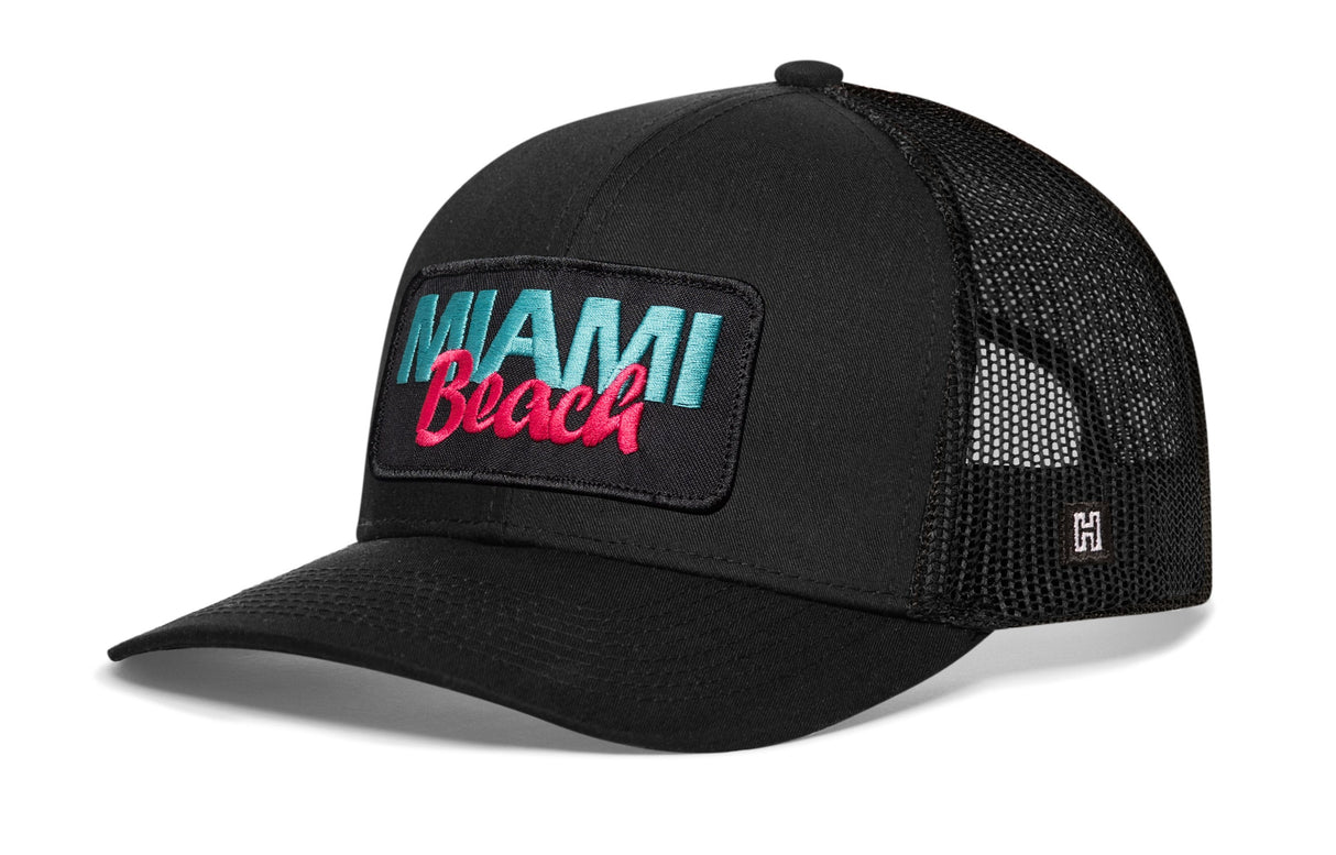 Miami Beach Trucker Hat | Florida Snapback