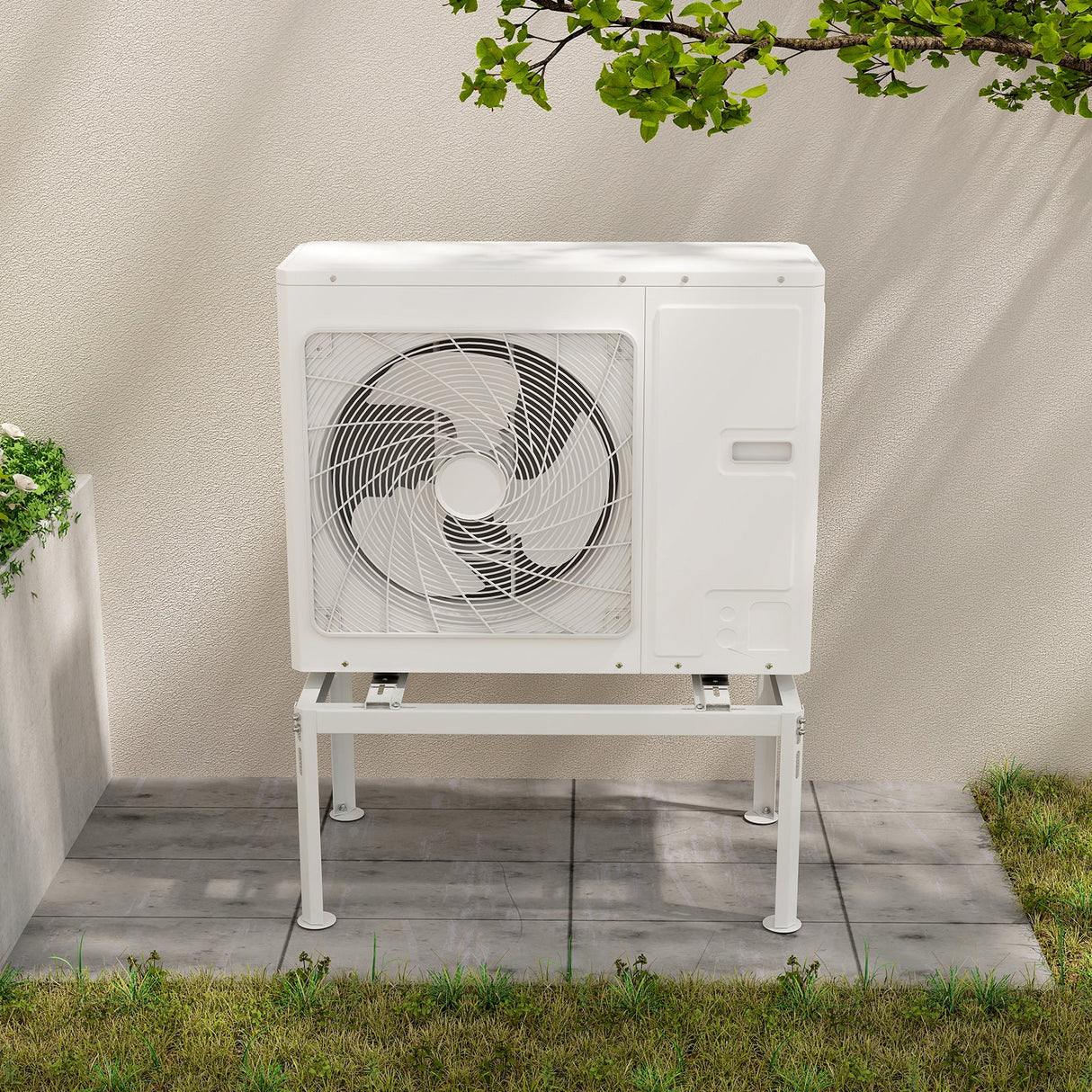Soporte de suelo para mini split para aire acondicionado sin conductos de 9000-36000 BTU