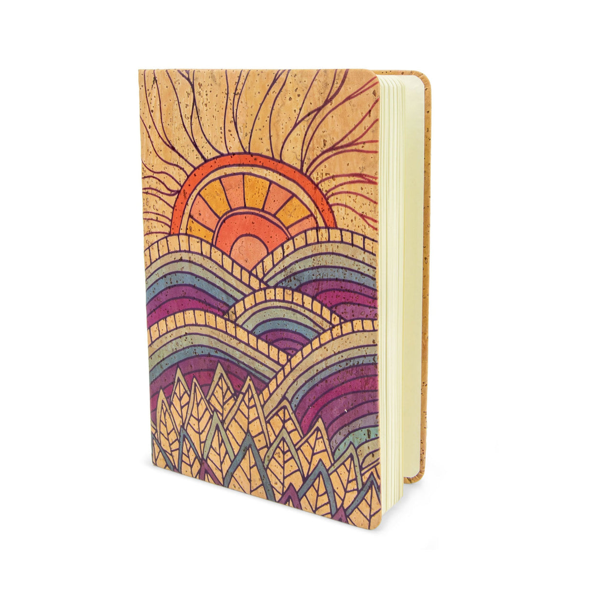 Cuaderno de corcho Mountain Magic