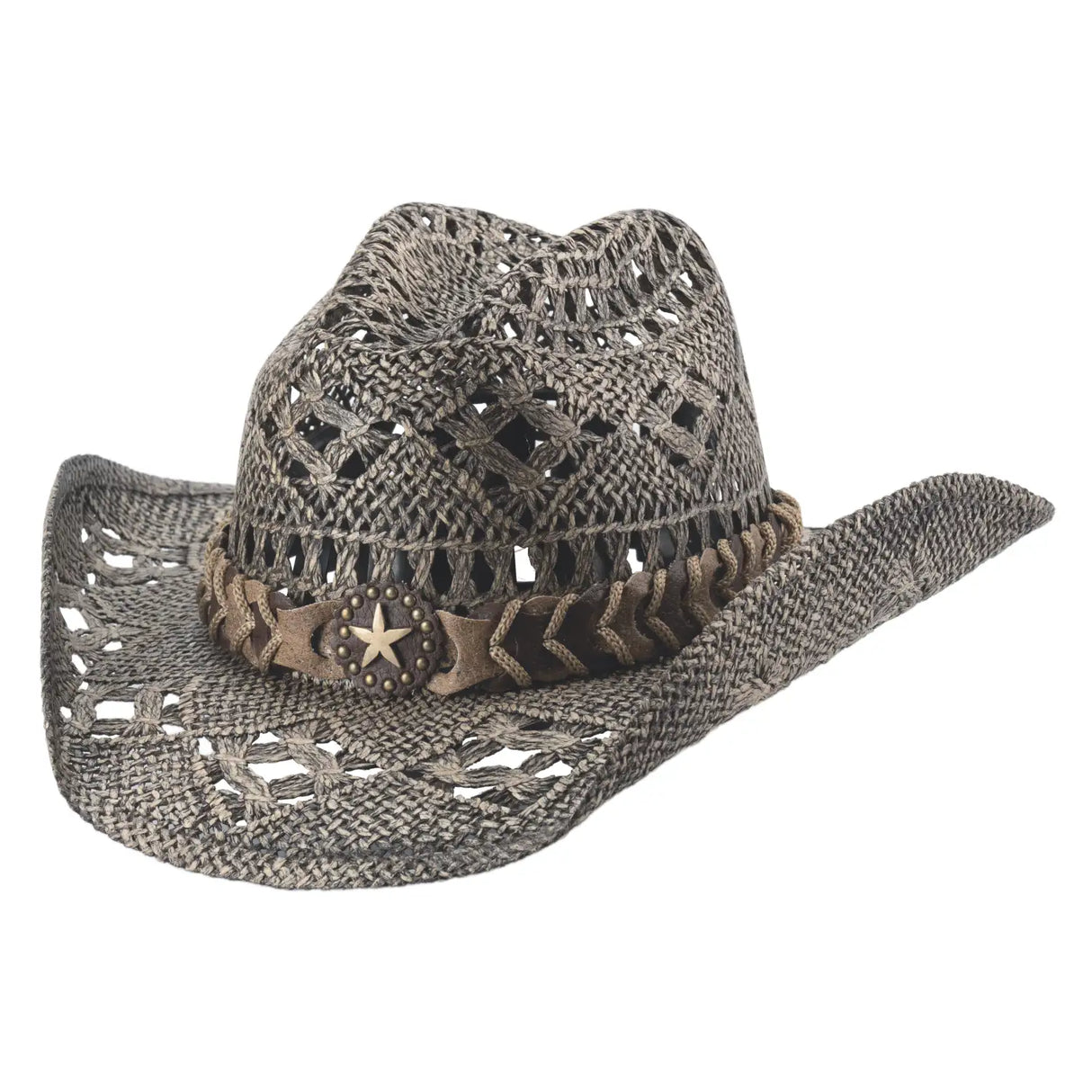 Bullhide Naughty Girl - Sombrero vaquero de paja