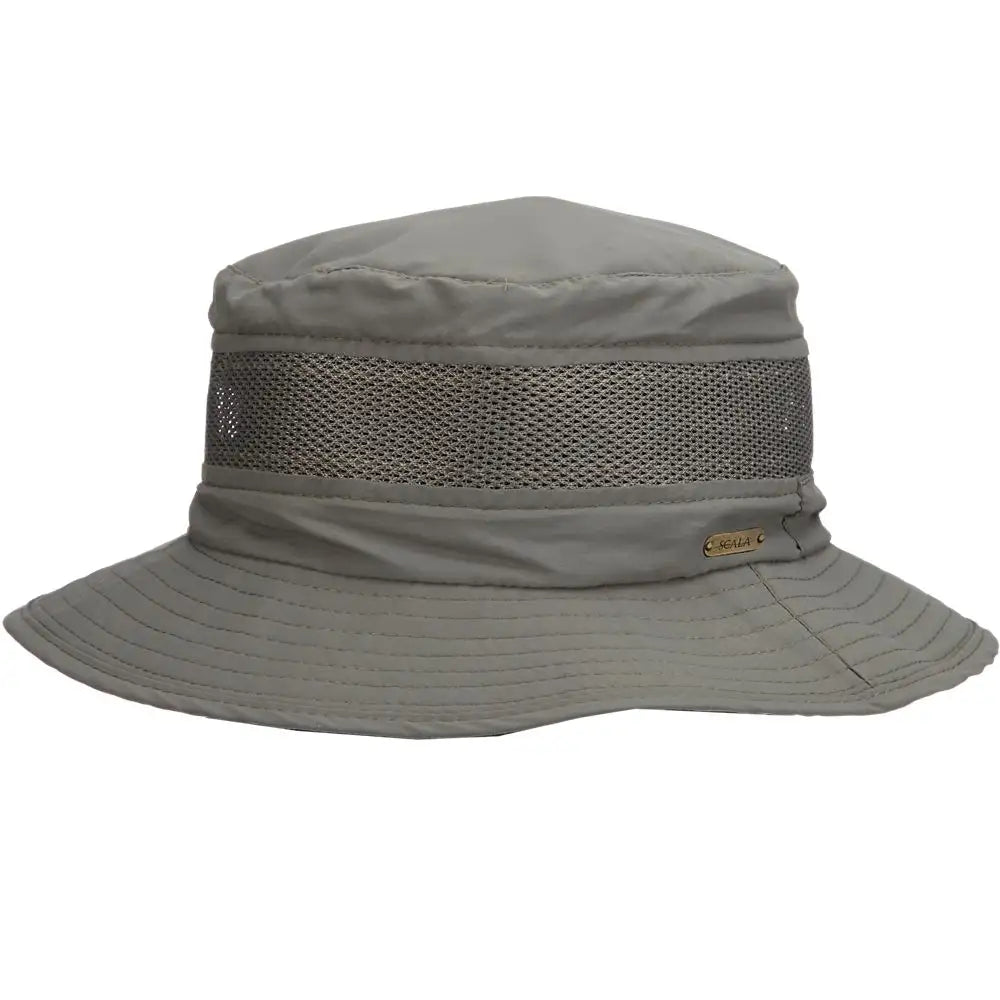 Scala Switchback - Sombrero de pescador de nailon UPF50+ No Fly Zone™
