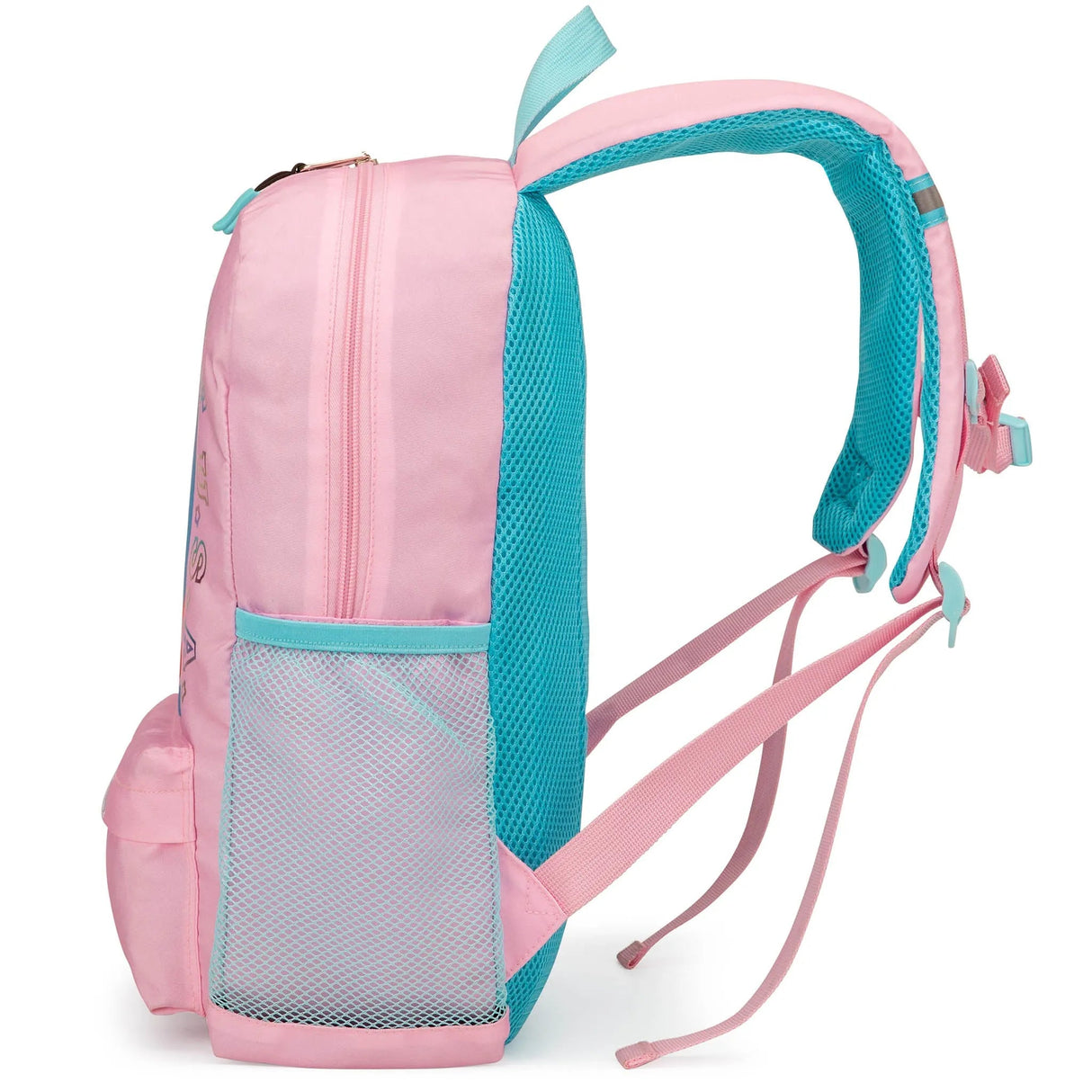 Mochila escolar para niños | Cola de sirena | 40 cm de alto