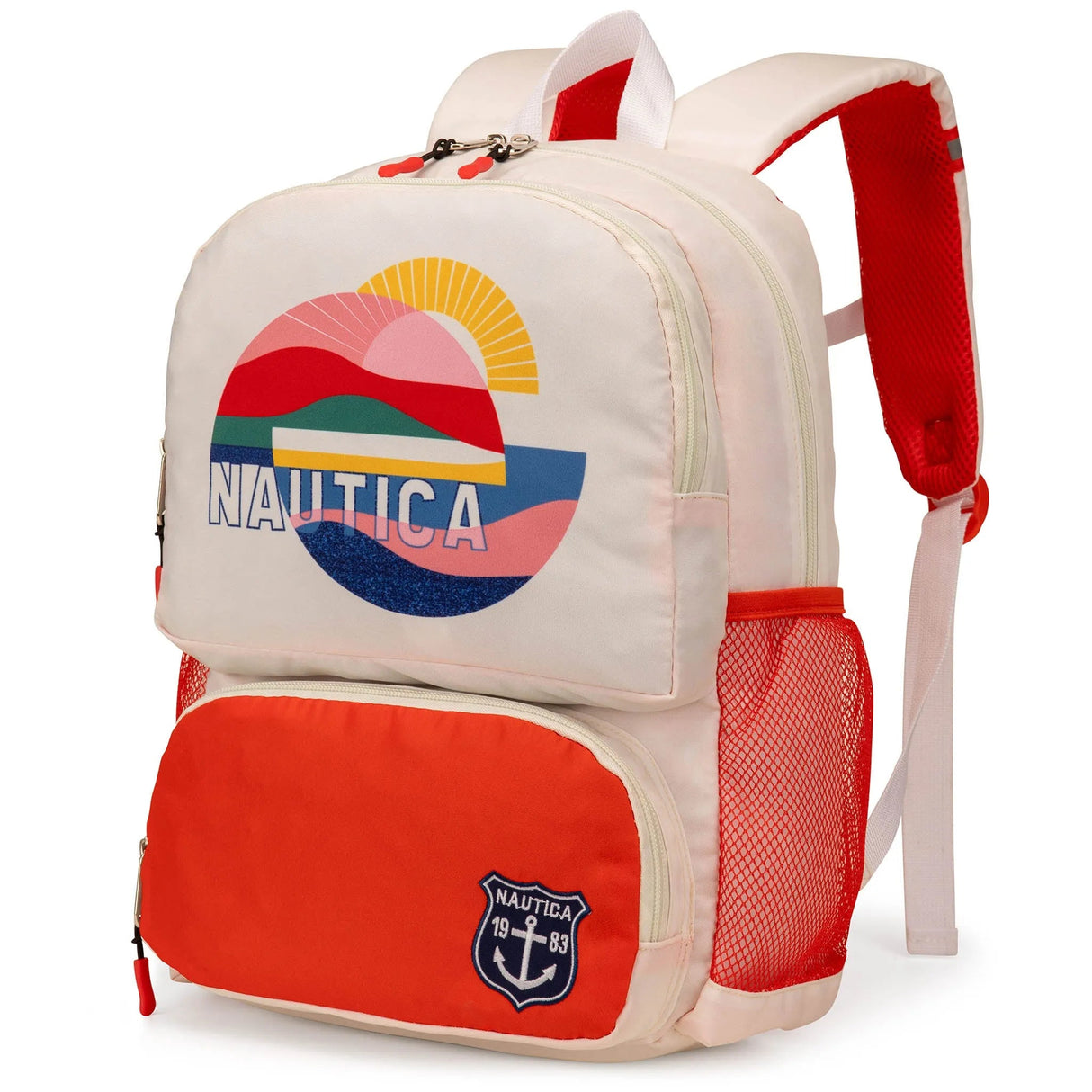 Mochila escolar infantil | Día soleado | 40.6 cm de alto