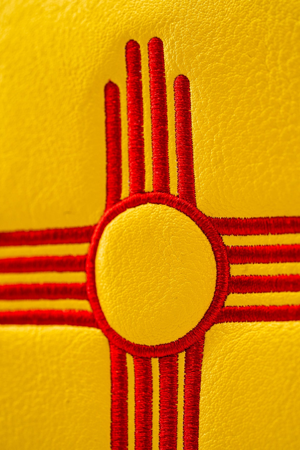 Bandera del Estado de Nuevo México - Cubrepatas de mazo