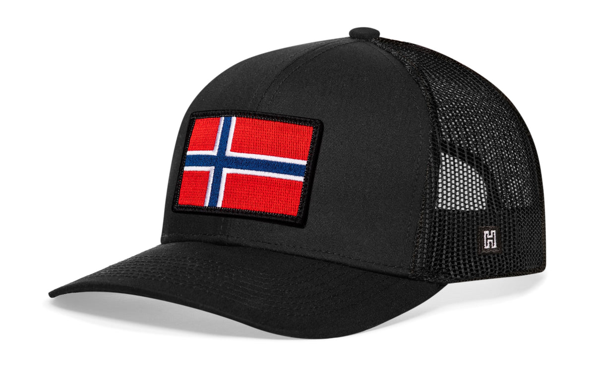 Norwegian Flag Trucker Hat | Norway Snapback