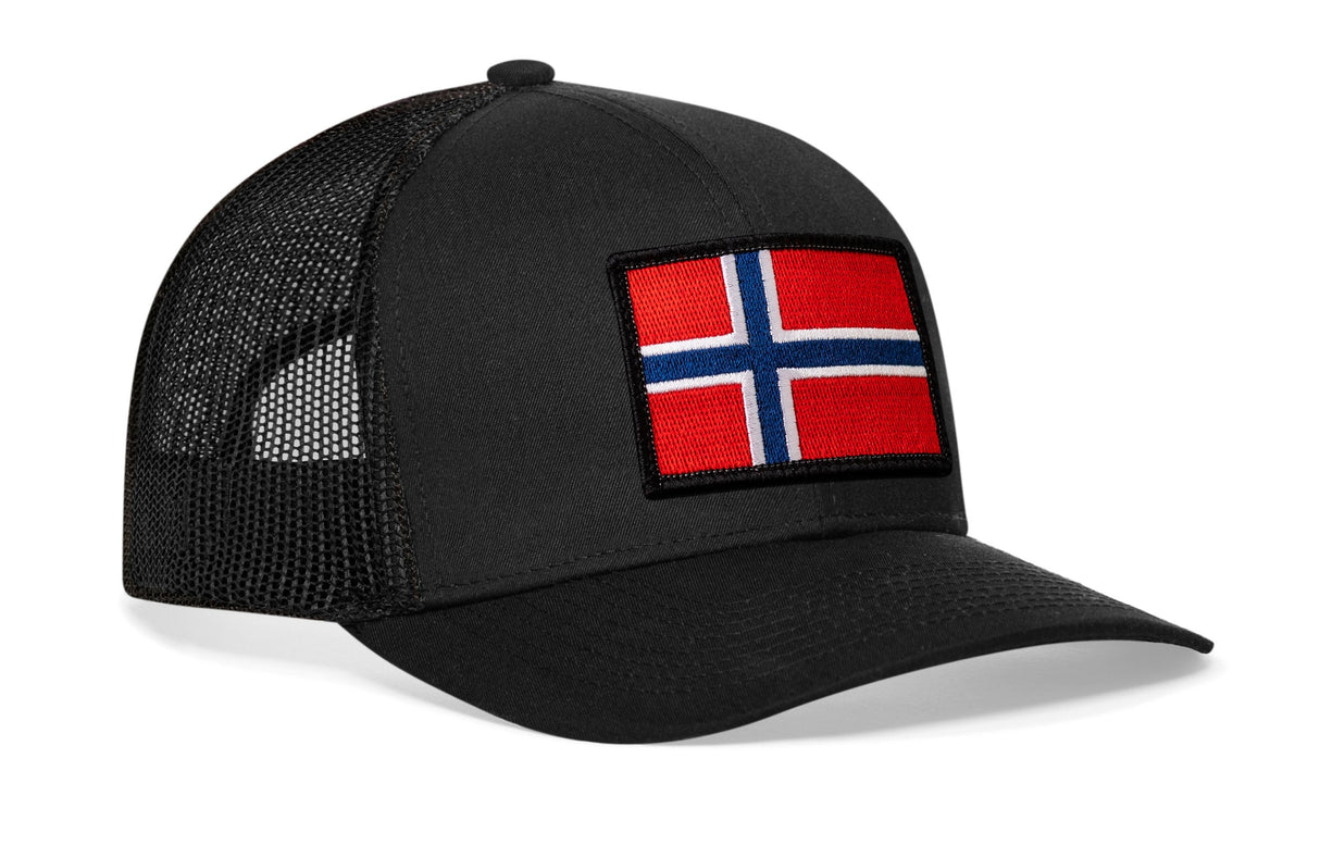 Norwegian Flag Trucker Hat | Norway Snapback