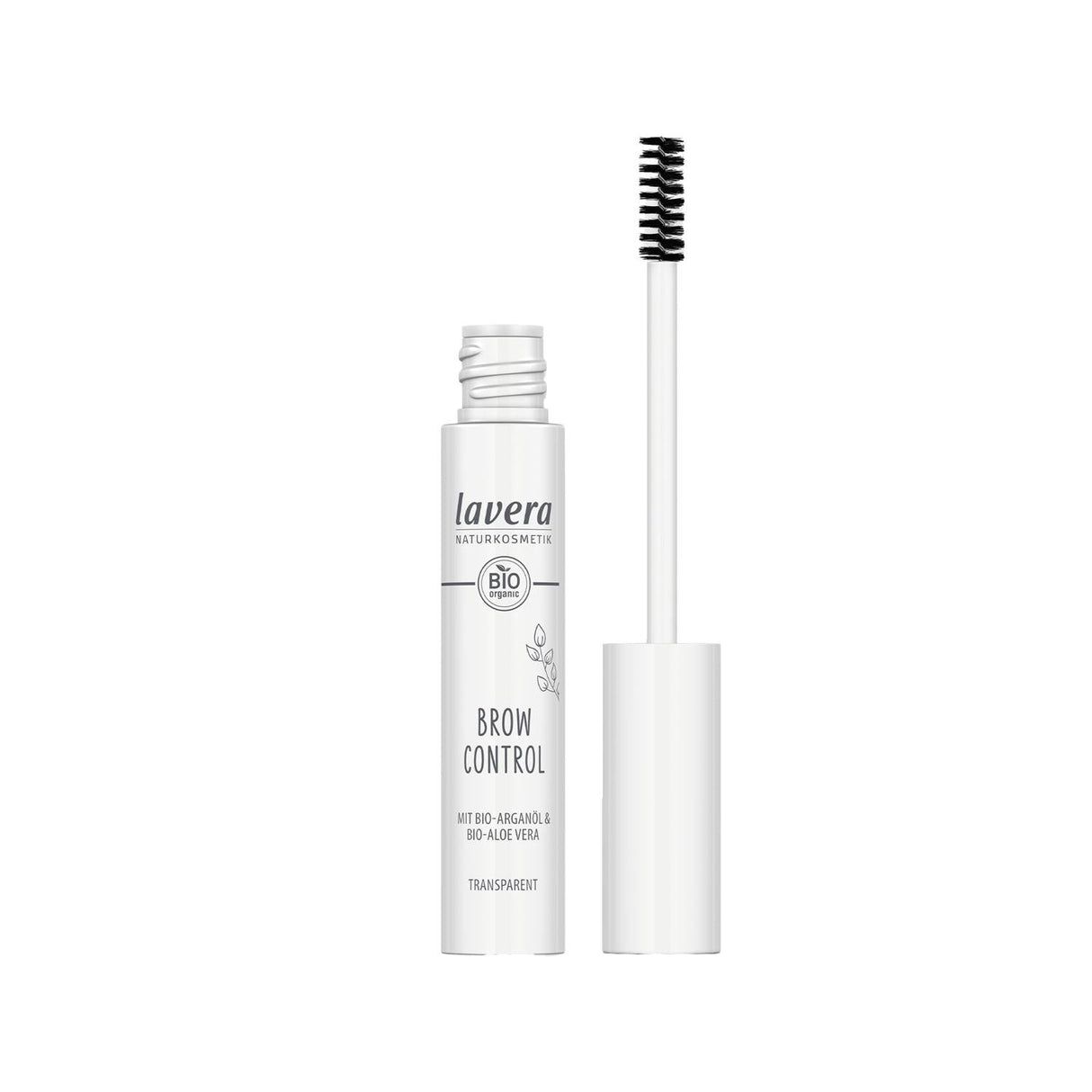 Lavera Eyebrow Gel - Transparent Brow Control for Shaping & Holding Eyebrows in Place - 0.29 fl oz