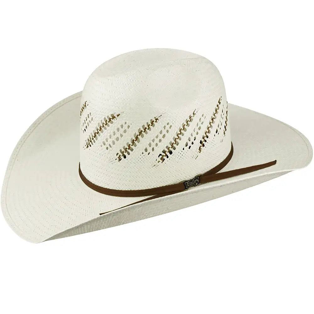 Sombrero vaquero de paja Bailey Ojai - (7X)