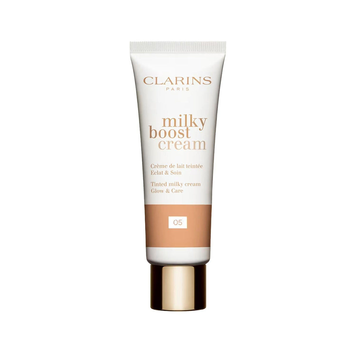 Clarins Milky Boost Cream BB 05: Lightweight, Moisturizing BB Cream for Natural, Even Skin Tone - Hydrating Tinted Moisturizer