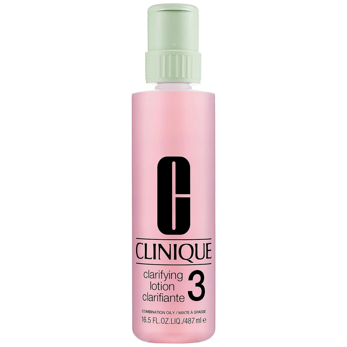 Clinique Clarifying Lotion 3: Oil-Free Exfoliating Toner for Clearer, Smoother Oily & Combination Skin - Allergy Tested & Vegan