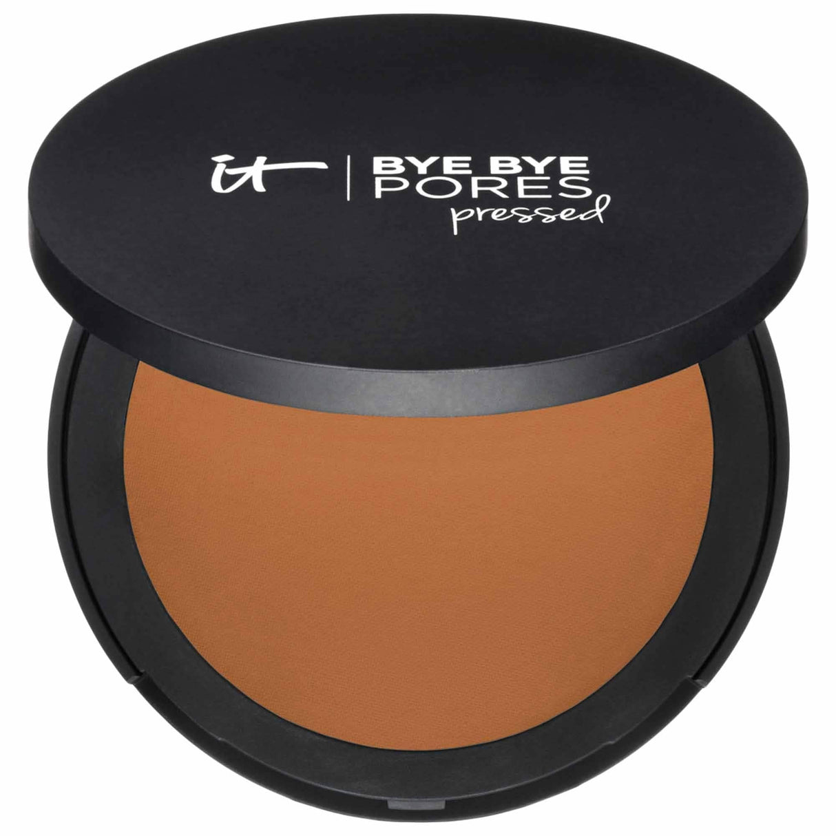 Bye Bye Pores Talc-Free Pressed Setting Powder - Silk Infused, Matte Finish, Minimizes Pores