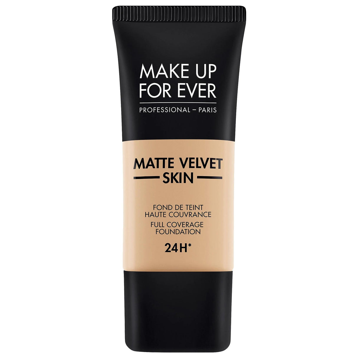Matte Velvet Skin: Full Coverage Foundation - 24H Wear, Waterproof & Shine Control - Flawless Complexion