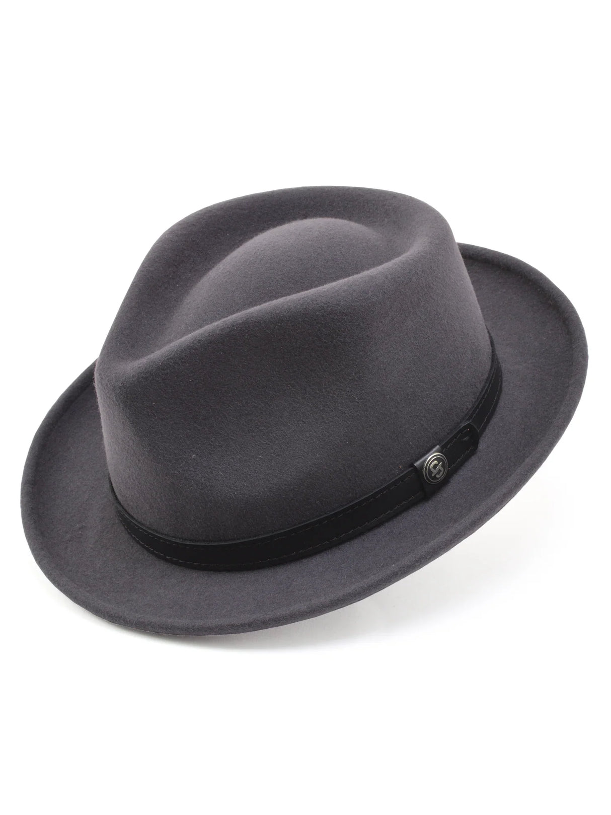 Stetson Prof - Sombrero Fedora de Lana Suave