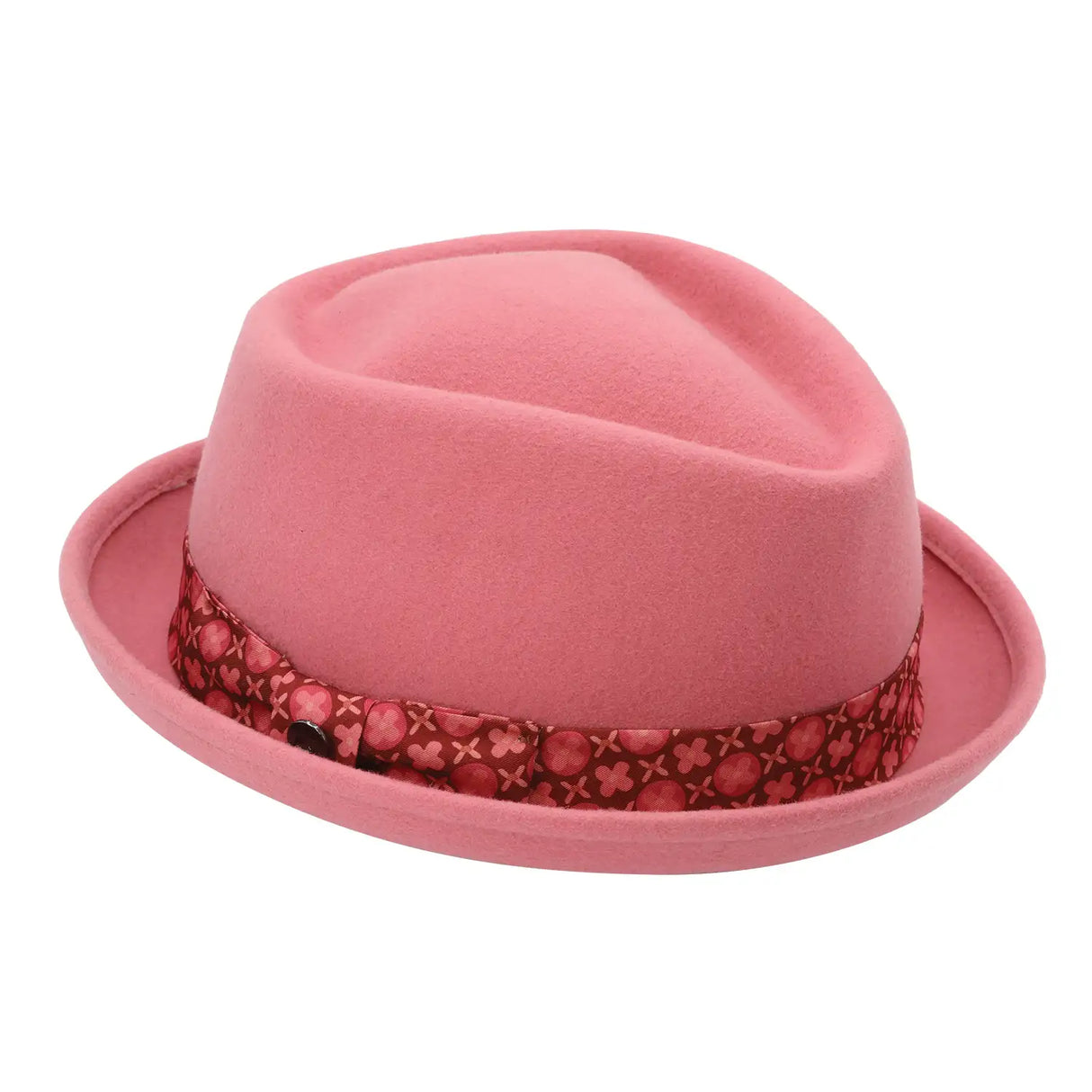 Peter Grimm Merenda - Sombrero Fedora de fieltro de lana
