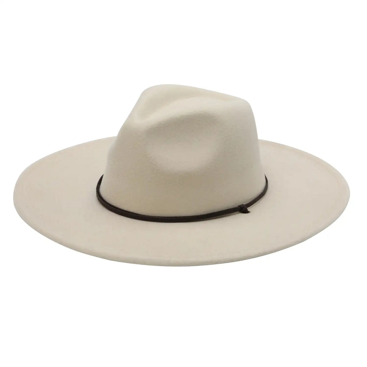 Peter Grimm Gem - Sombrero fedora de fieltro de lana de ala ancha