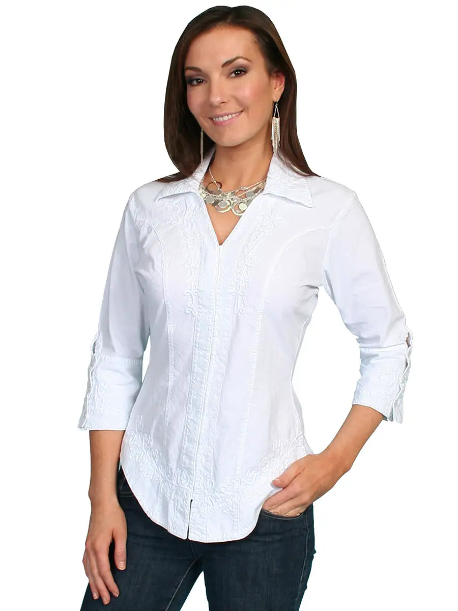Blusa Cantina Scully (PSL-063) - Camisa de mujer