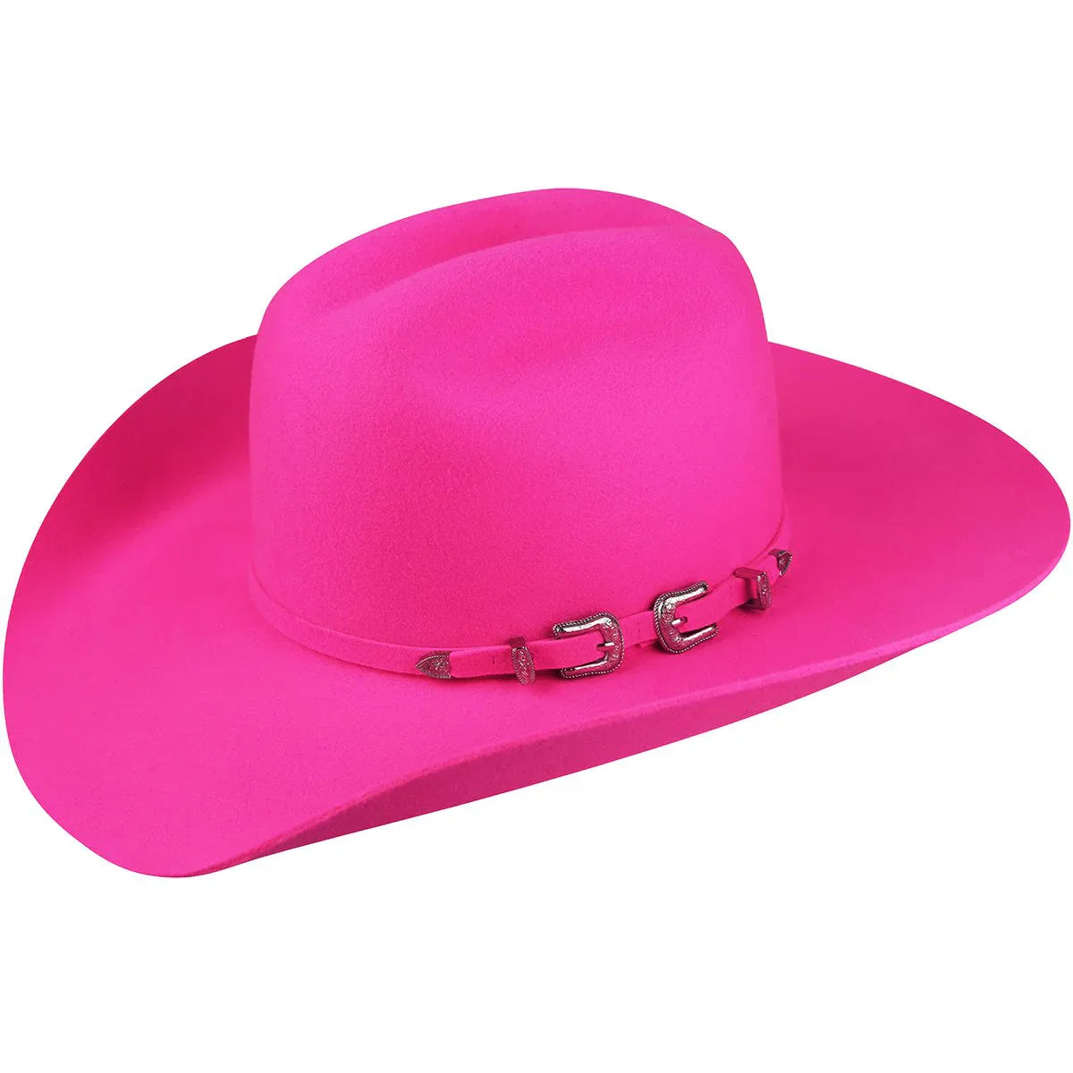 Bailey Punchy - Sombrero vaquero de fieltro de lana