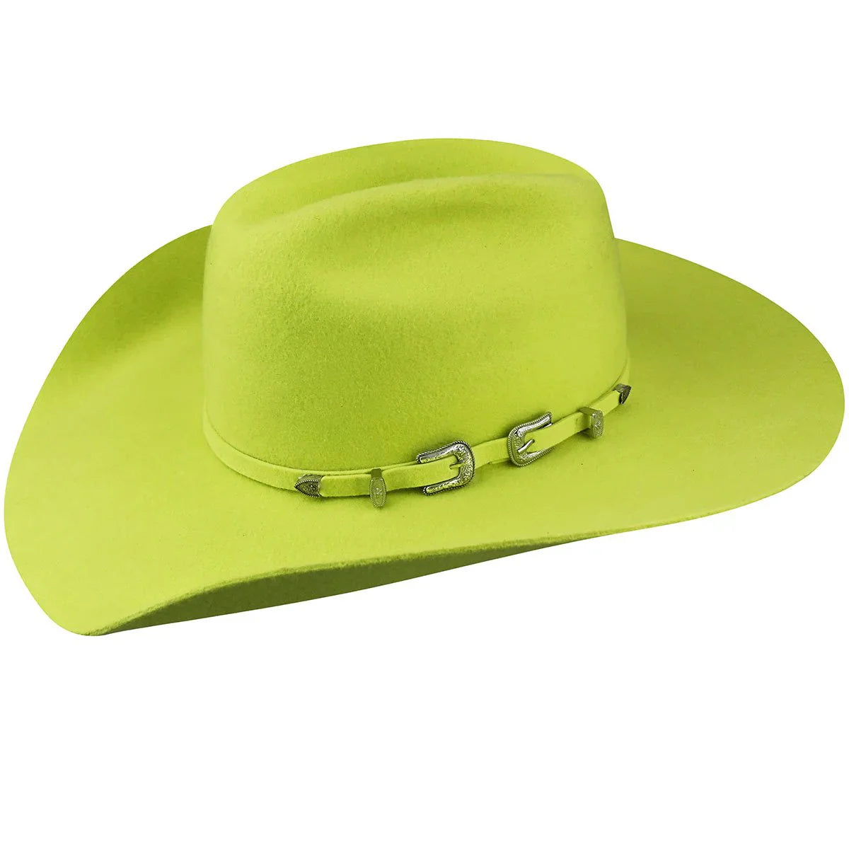 Bailey Punchy - Sombrero vaquero de fieltro de lana