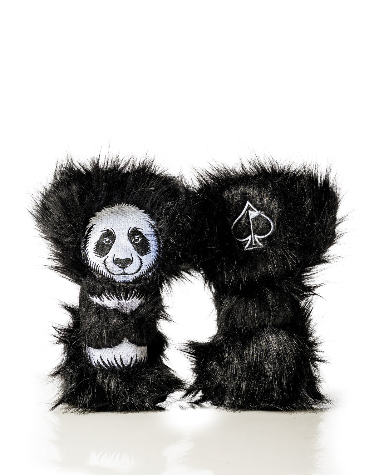 Panda - Cubre palo de madera