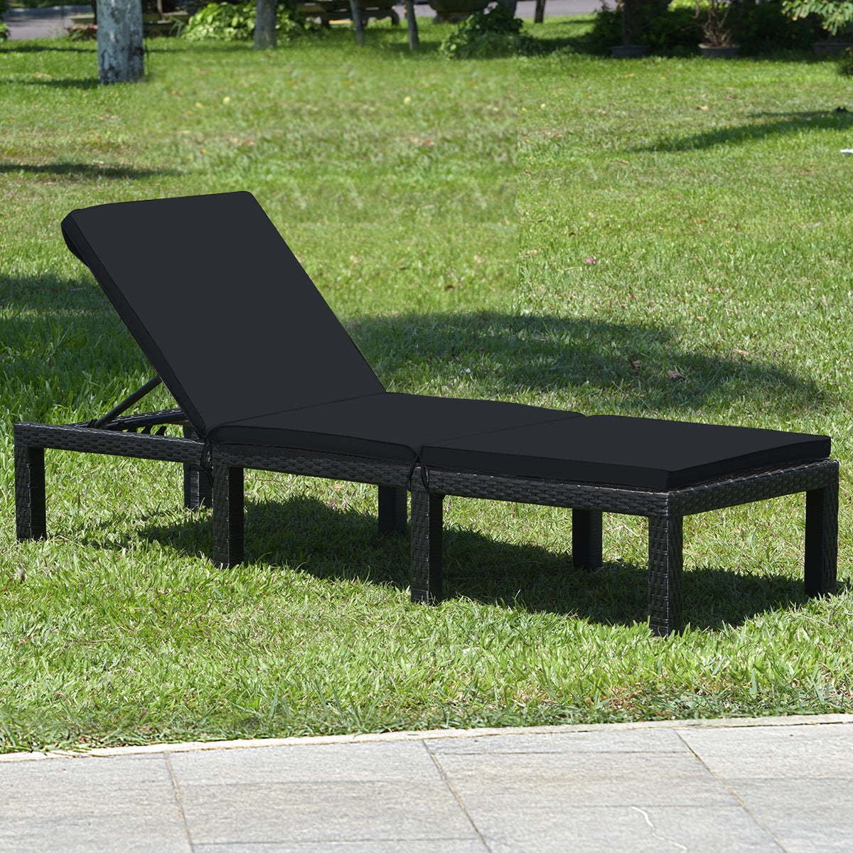 Ratán para patio