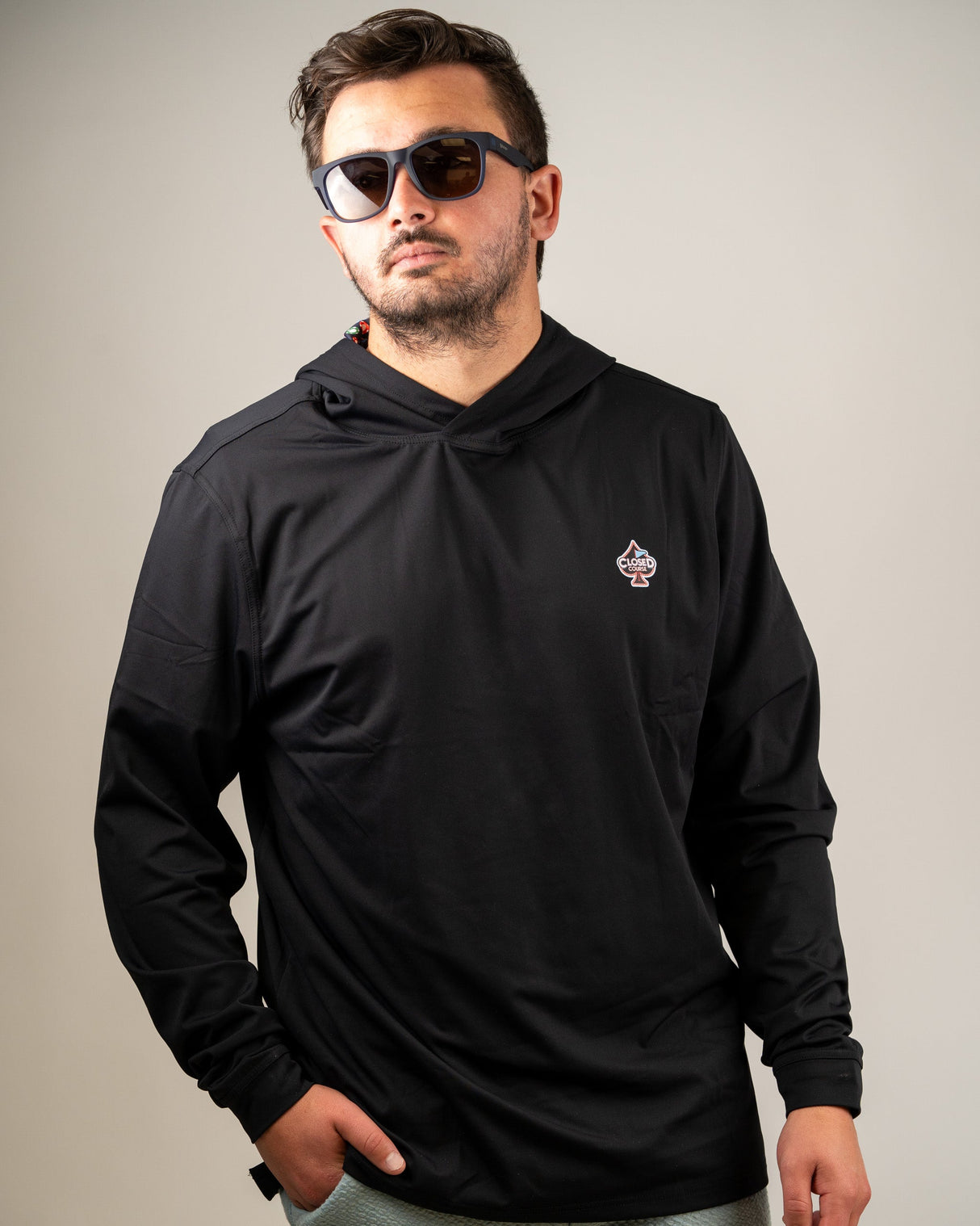 Sudadera con capucha de golf Performance - Campo cerrado