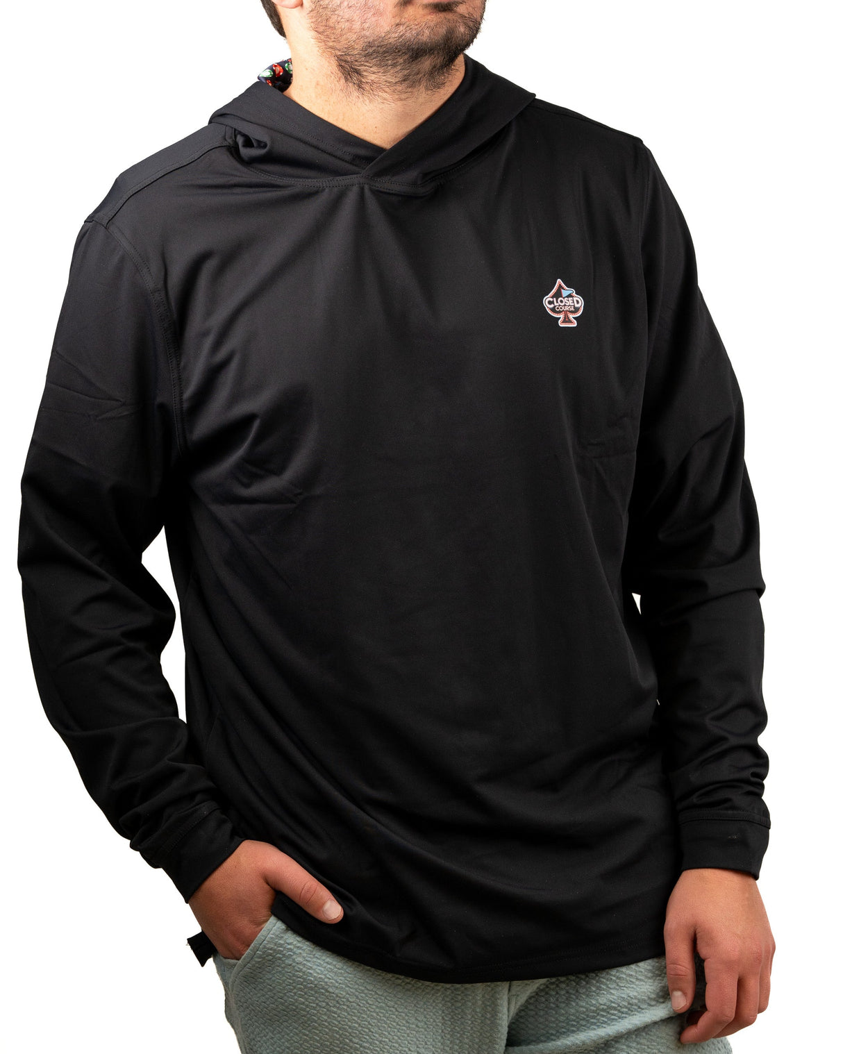 Sudadera con capucha de golf Performance - Campo cerrado