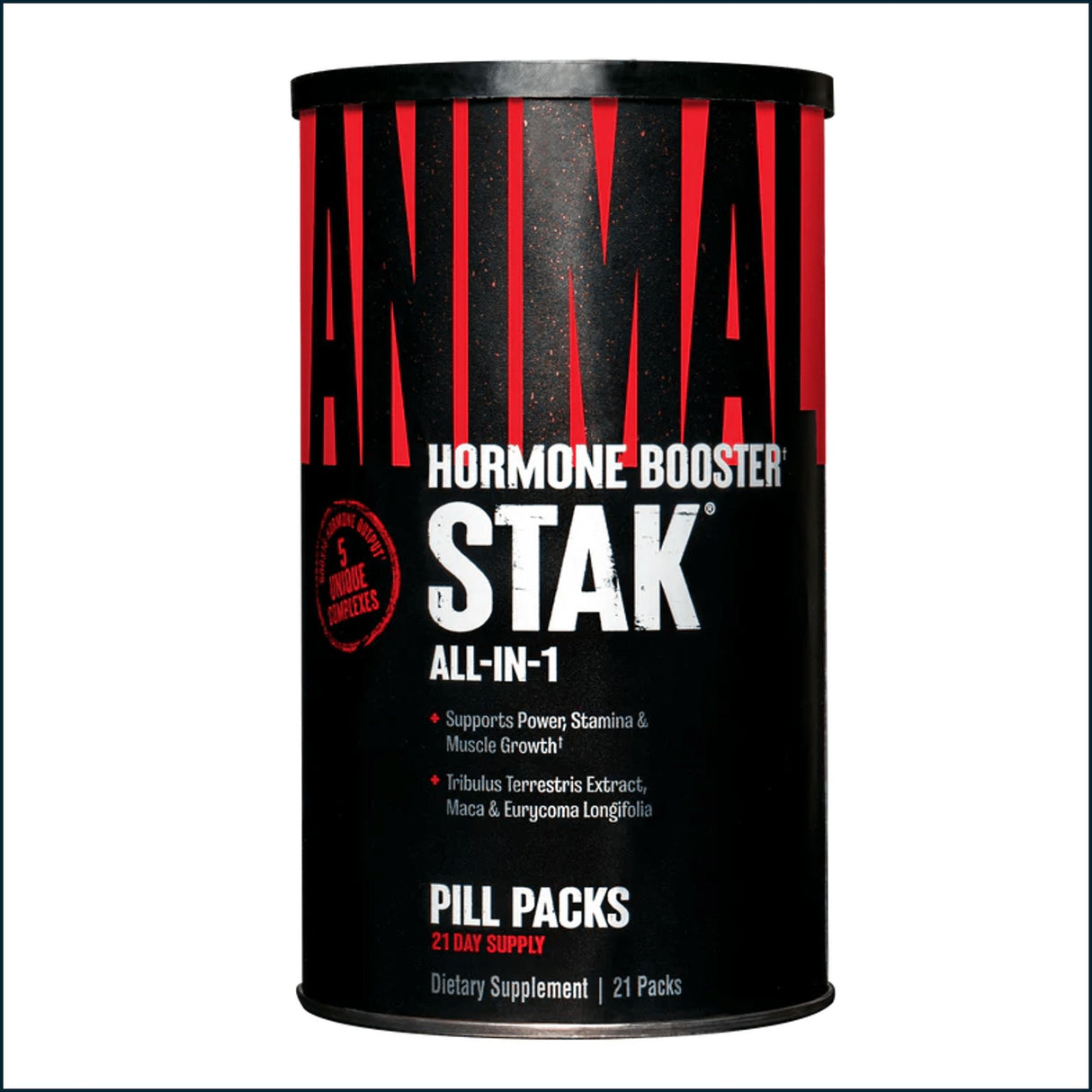 Animal Hormone Booster Stak, 21 Packs