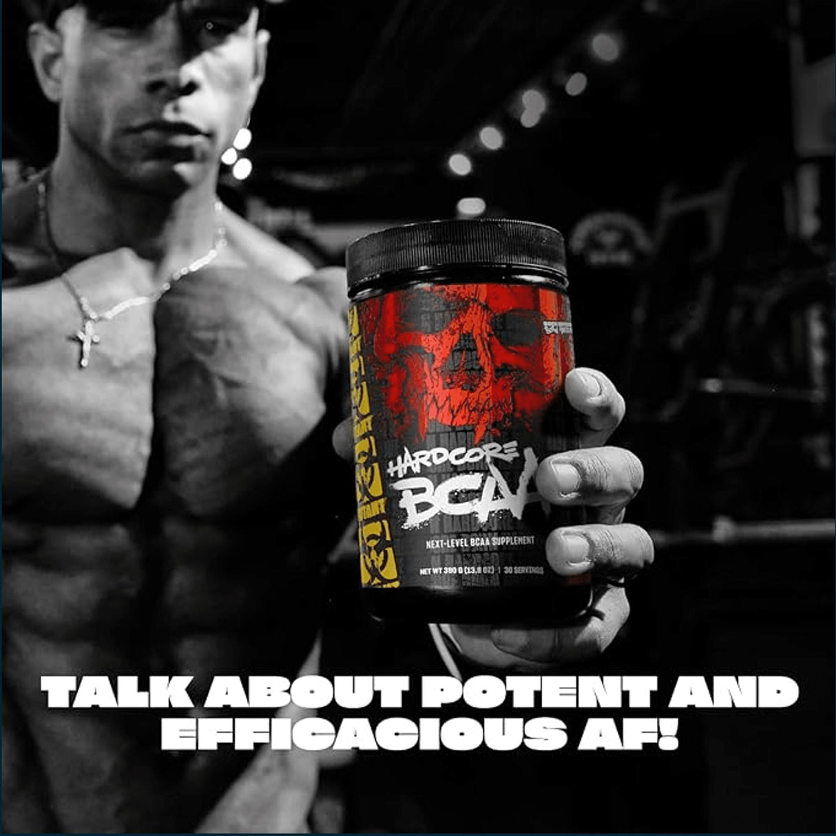Mutant Hardcore BCAA, 30 Porciones